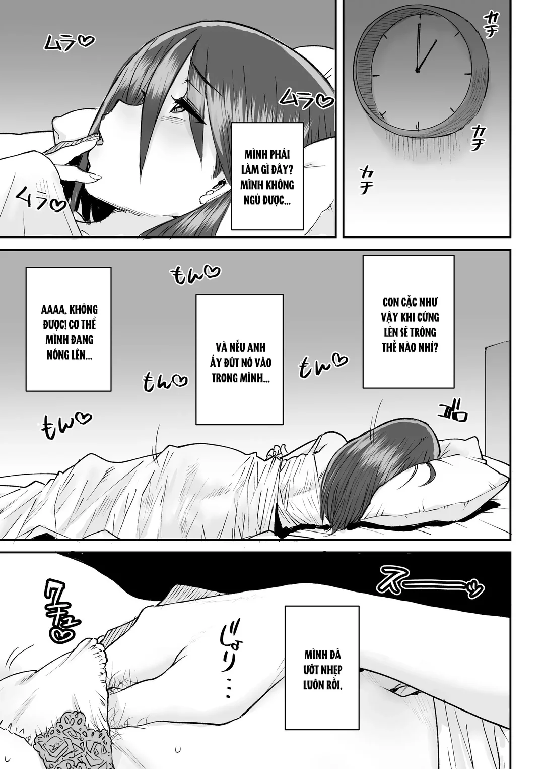 HentaiVN.net - Ảnh 8 - Đụ Tàn Bạo Với Anh Chàng Cơ Bắp Khi Chồng Vắng Nhà - Oneshot