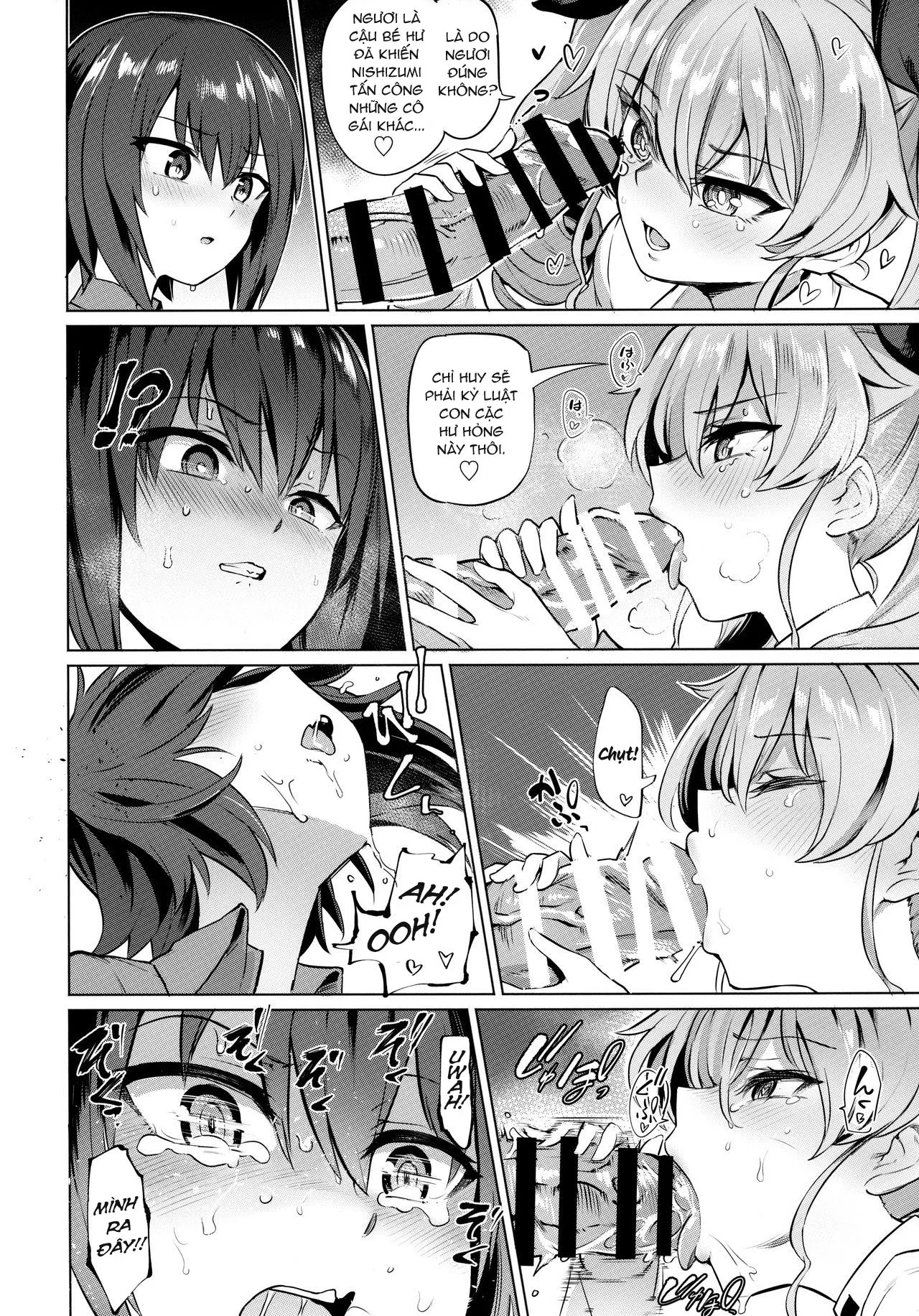 HentaiVN.net - Ảnh 7 - Chinpo Yakuza Miporin 5 Maho Chovy Junai Hen - Oneshot
