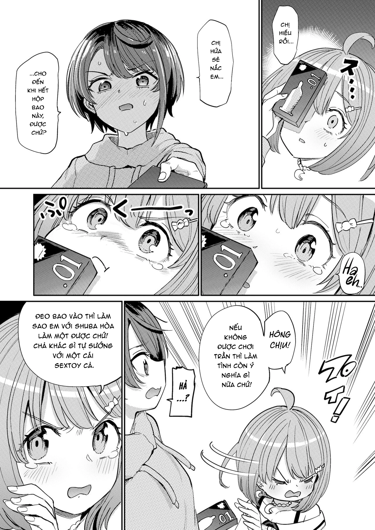 HentaiVN.net - Ảnh 9 - Nơi dục vọng bùng nổ 2 - Oneshot