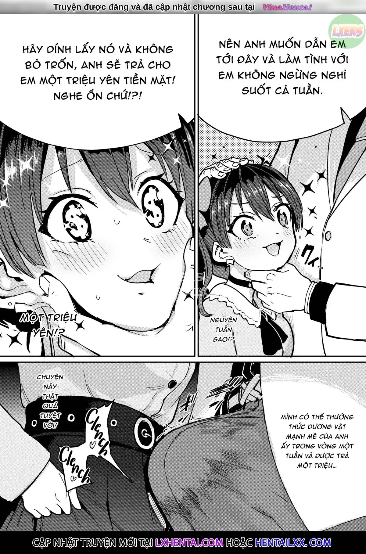 HentaiVN.net - Ảnh 8 - Papakatsu!! - Chap 1