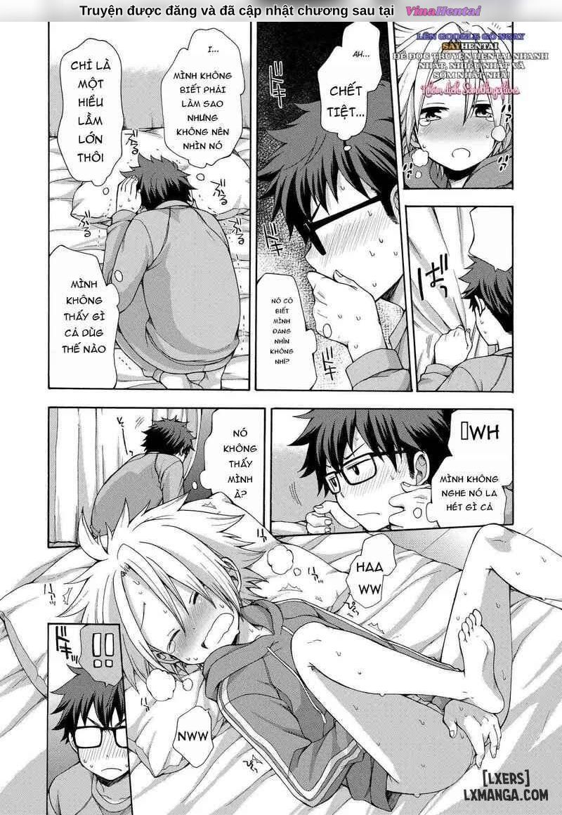 HentaiVN.net - Ảnh 8 - Mối Nhân Duyên Mang Tên Em Trai - Chap 1