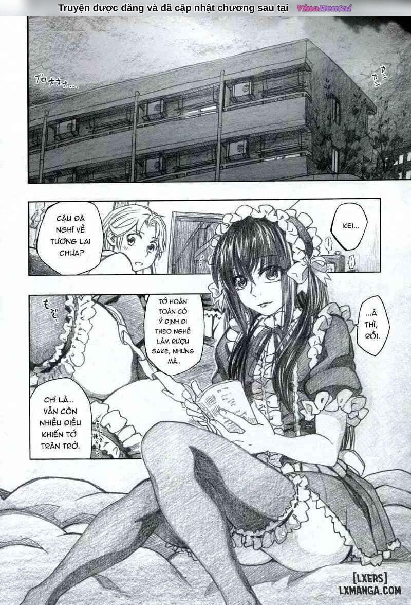 HentaiVN.net - Ảnh 8 - Moyashimon 2 Giai Thoại Về Kei - Chap 1