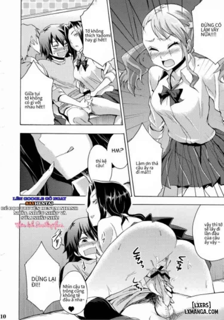 HentaiVN.net - Ảnh 7 - Biệt Đội Giải Cứu Tình Si - Chap 1