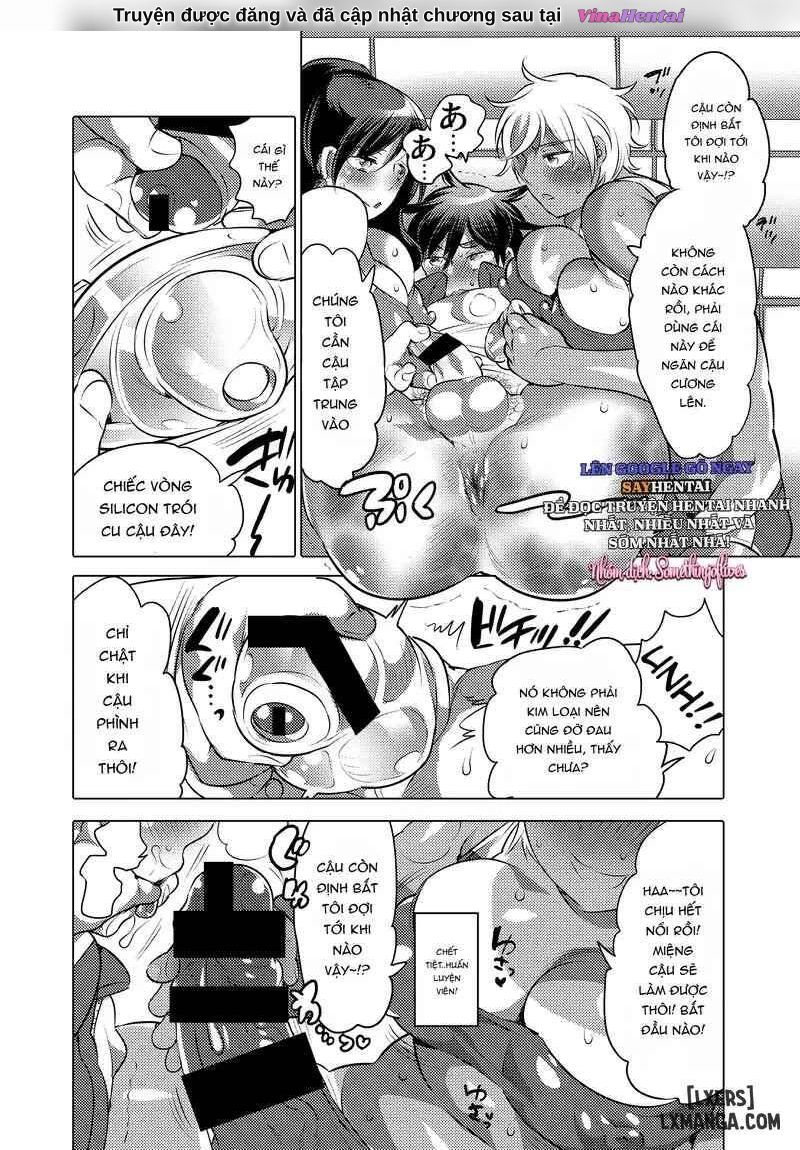 HentaiVN.net - Ảnh 8 - Bản Kiểm Tra Lưỡng Tính - Chap 1