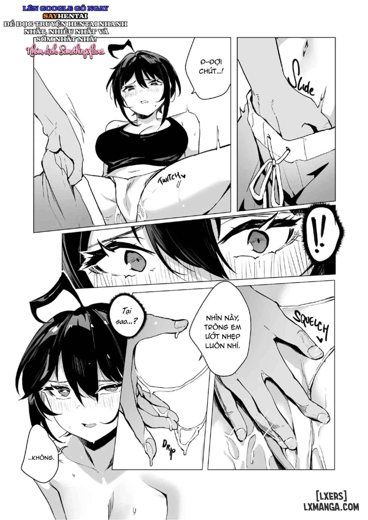 HentaiVN.net - Ảnh 8 - Sự ngưỡng mộ của tôi với vận động viên bơi lội gợi cảm - Chap 1