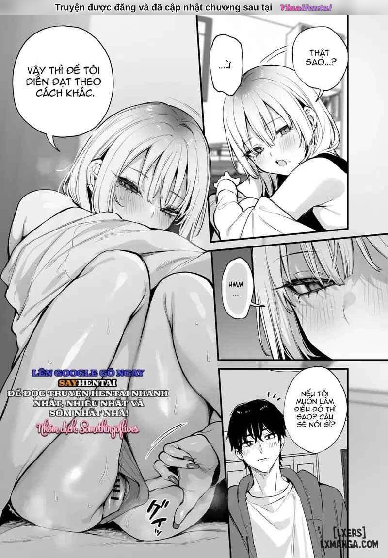 HentaiVN.net - Ảnh 8 - Hãy để tôi ở lại qua đêm nhé, Otaku - Chap 2