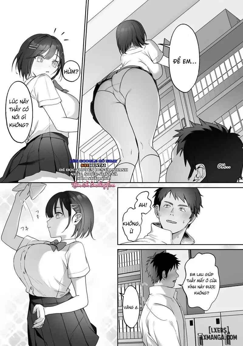 HentaiVN.net - Ảnh 8 - Buổi dạy kèm của thầy - Chap 1