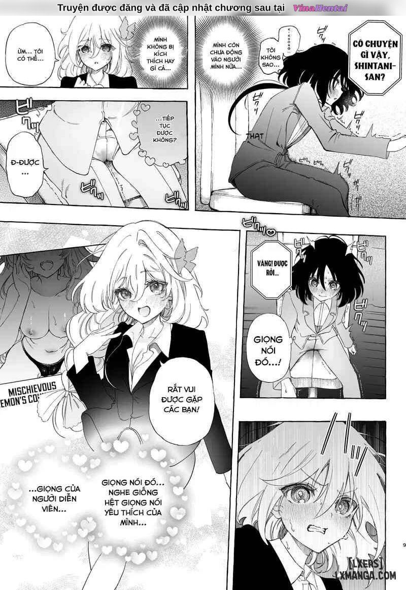 HentaiVN.net - Ảnh 8 - Phải lòng giọng nói của một đồng nghiệp - Chap 1
