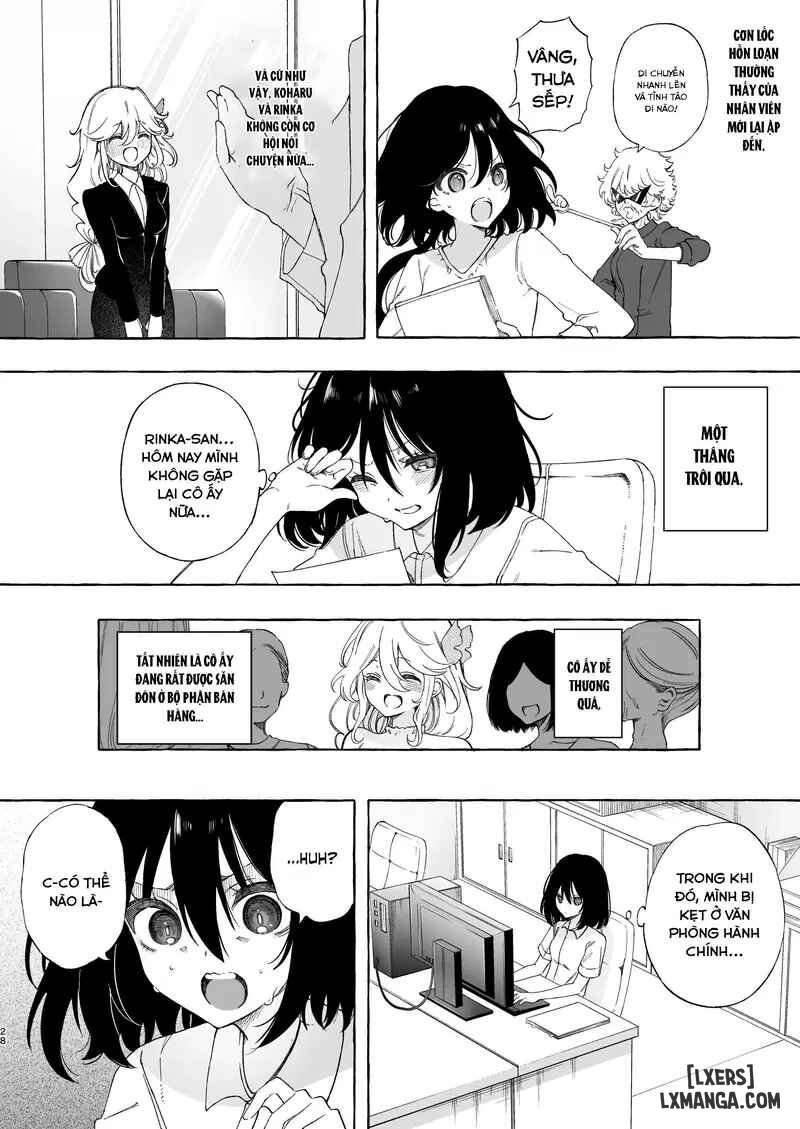 HentaiVN.net - Ảnh 8 - Phải lòng giọng nói của một đồng nghiệp - Chap 2