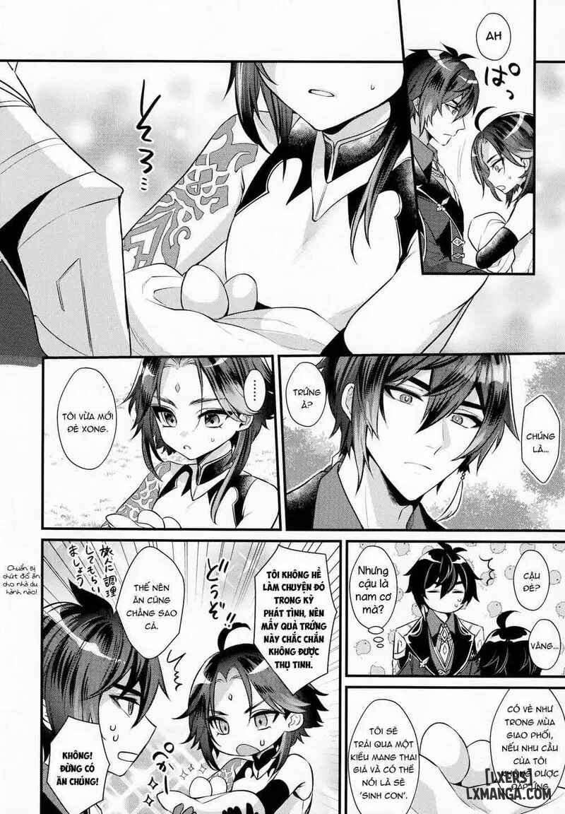 HentaiVN.net - Ảnh 8 - Trứng Của Đôi Cánh Vàng Son - Chap 1