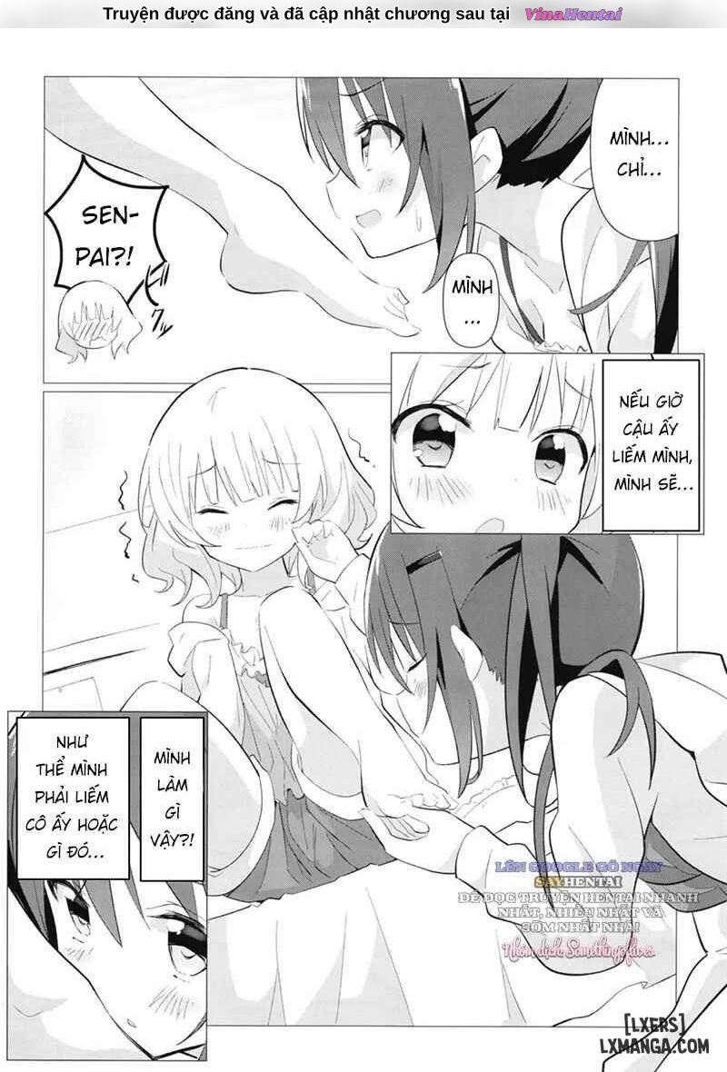 HentaiVN.net - Ảnh 8 - Bừng Tỉnh Đồng Tính Nữ Cùng Tiền Bối - Chap 1