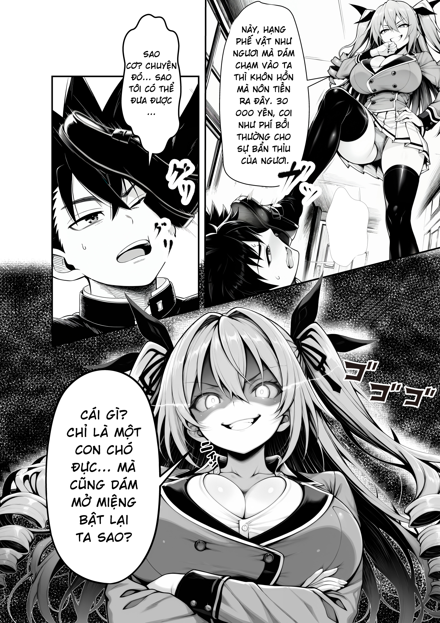 HentaiVN.net - Ảnh 8 - Ano Ni~Tsu no de~yuerisuto' ni mina no kokoro o modosu mono - Siuuu Phẩm