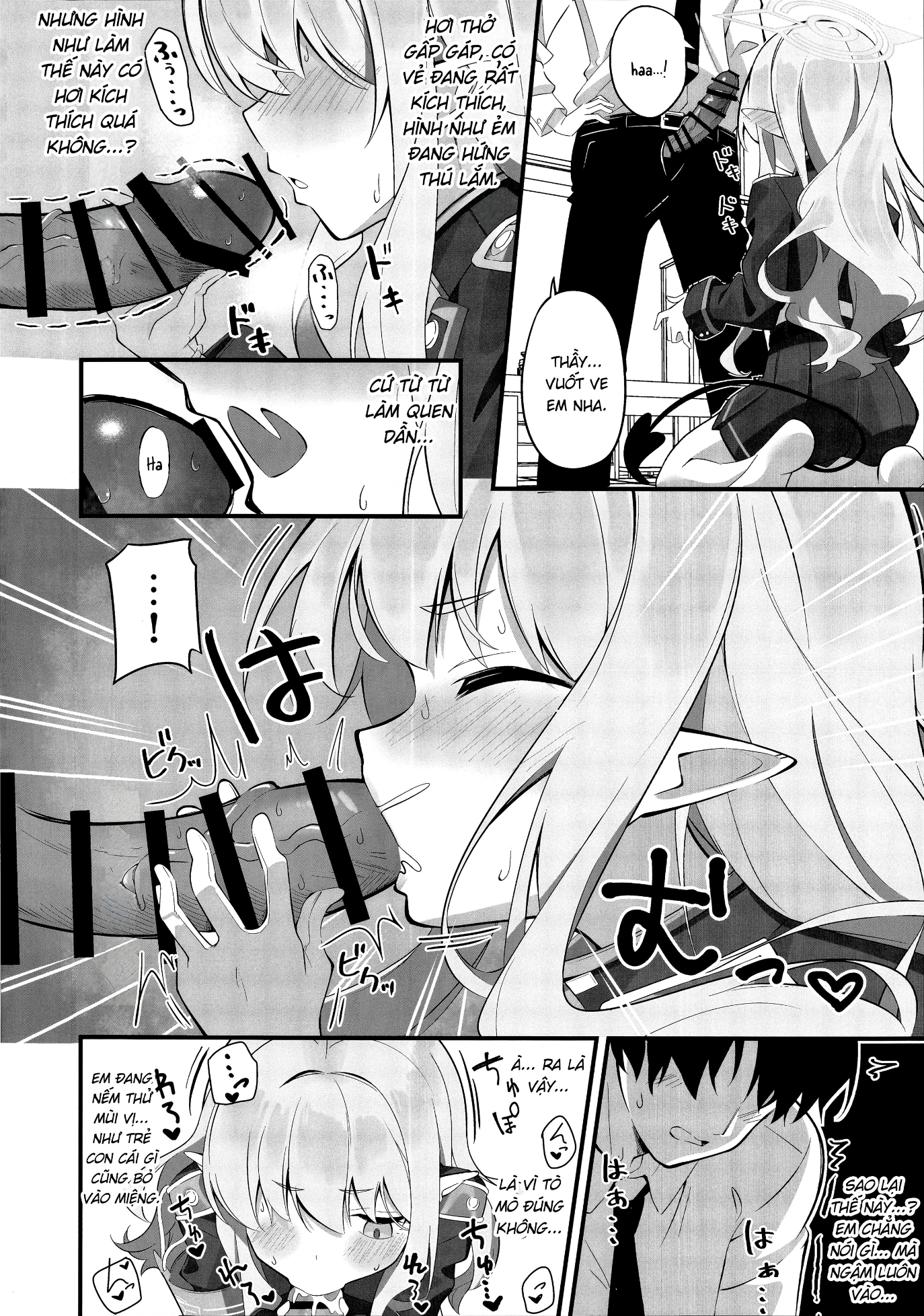 HentaiVN.net - Ảnh 9 - Rettsu Dokkingu - Oneshot