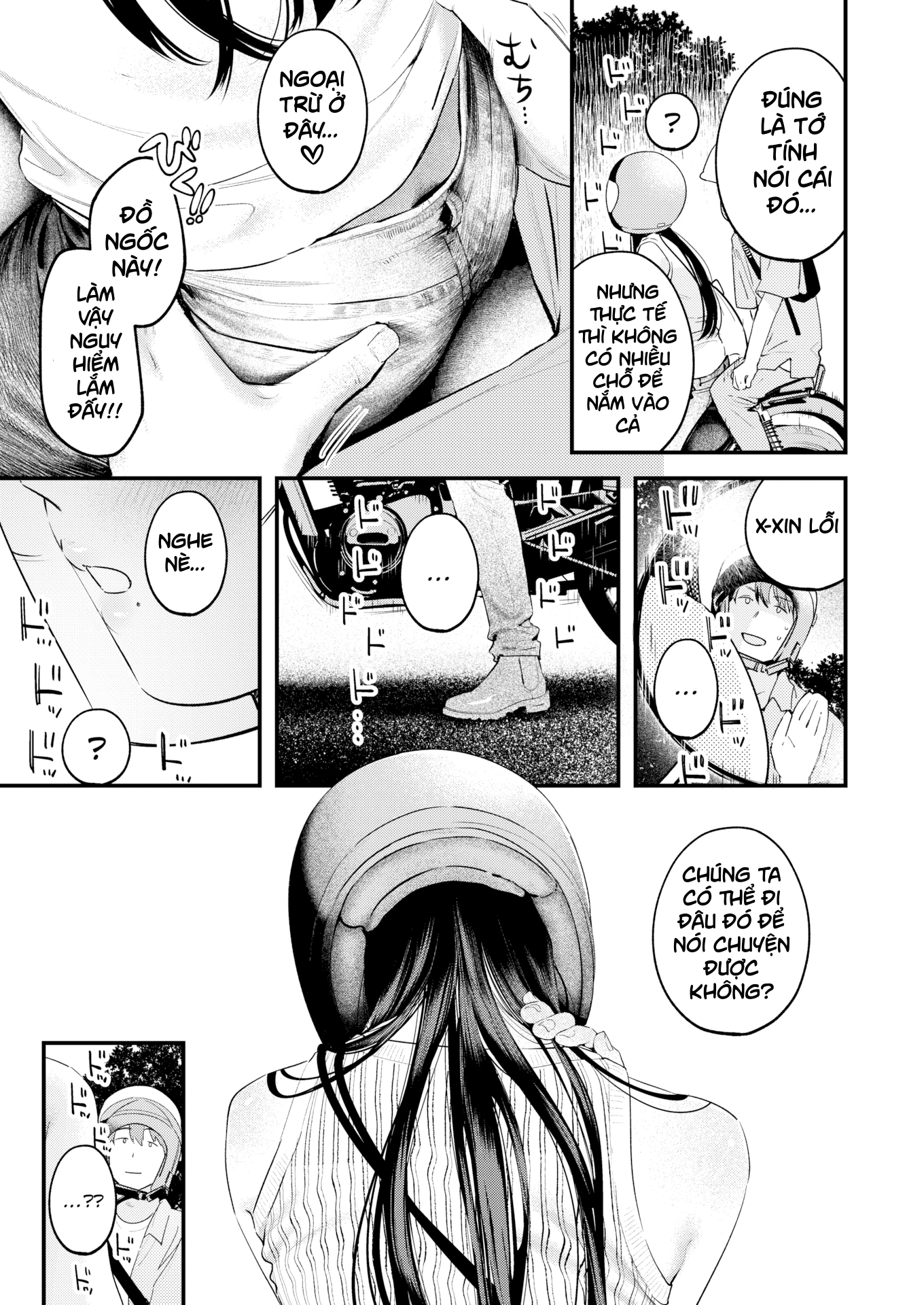 HentaiVN.net - Ảnh 9 - Over-the-Shoulder Monologue - Oneshot