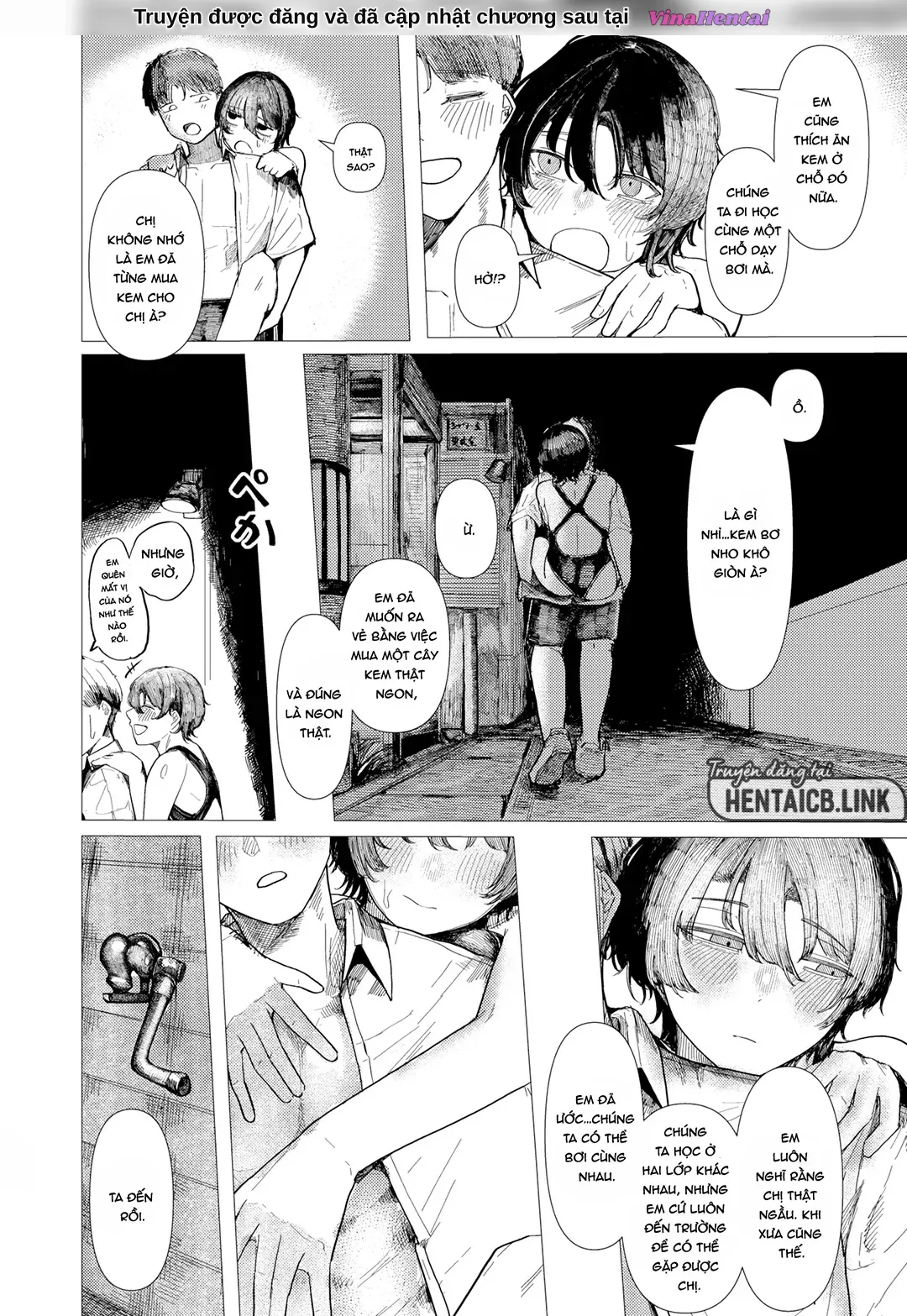 HentaiVN.net - Ảnh 8 - Cá chuồn giữa vùng biển kín - Oneshot
