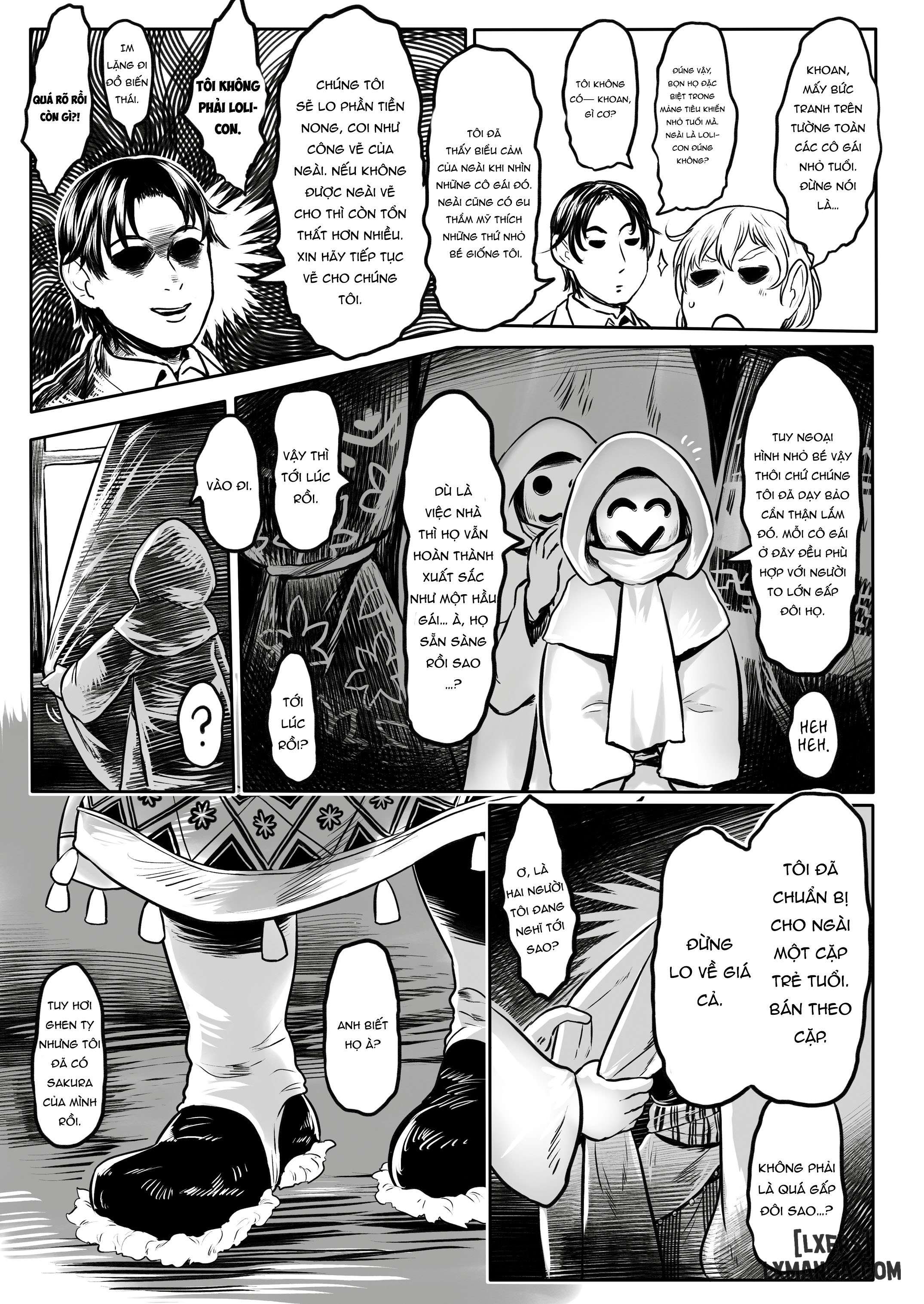 HentaiVN.net - Ảnh 8 - Precious Playmates - Chap 1