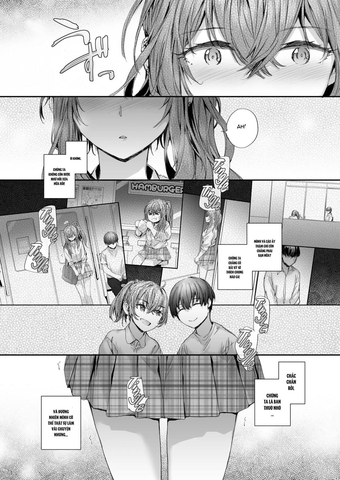 HentaiVN.net - Ảnh 8 - Gắn kết từ thơ ấu - Oneshot