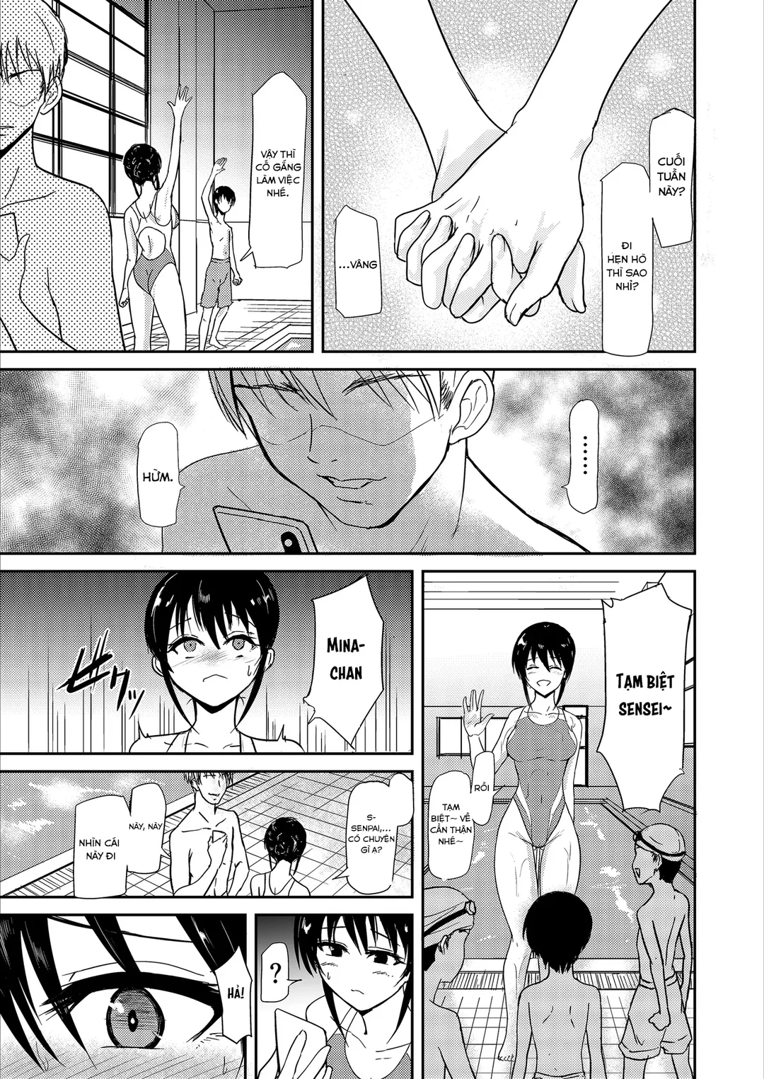 HentaiVN.net - Ảnh 8 - Suiei Instructor no Seiso na Kanojo ga Beit Saki de Netorareru made… - Oneshot
