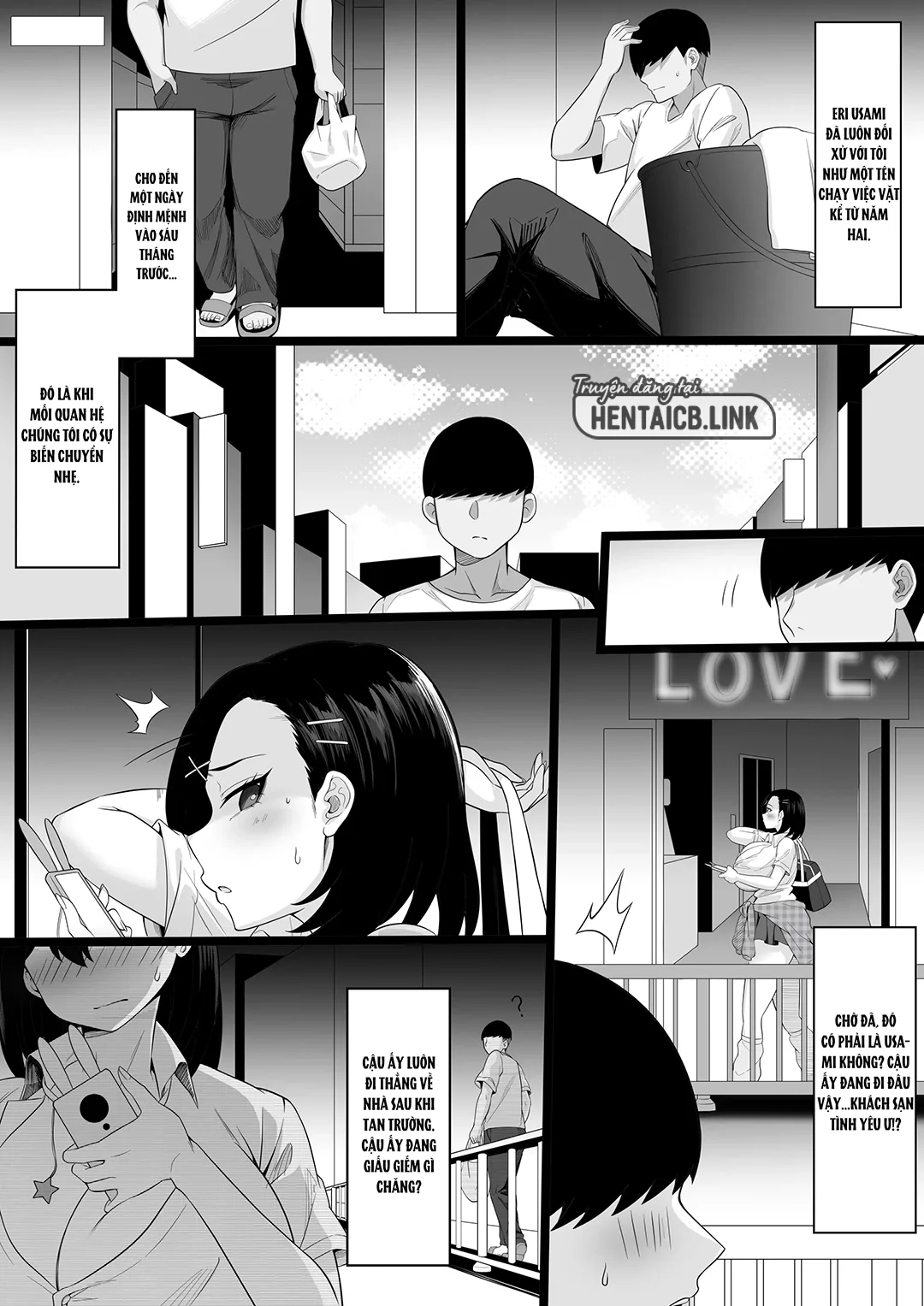 HentaiVN.net - Ảnh 8 - Busty Gyaru’s Secret - Oneshot