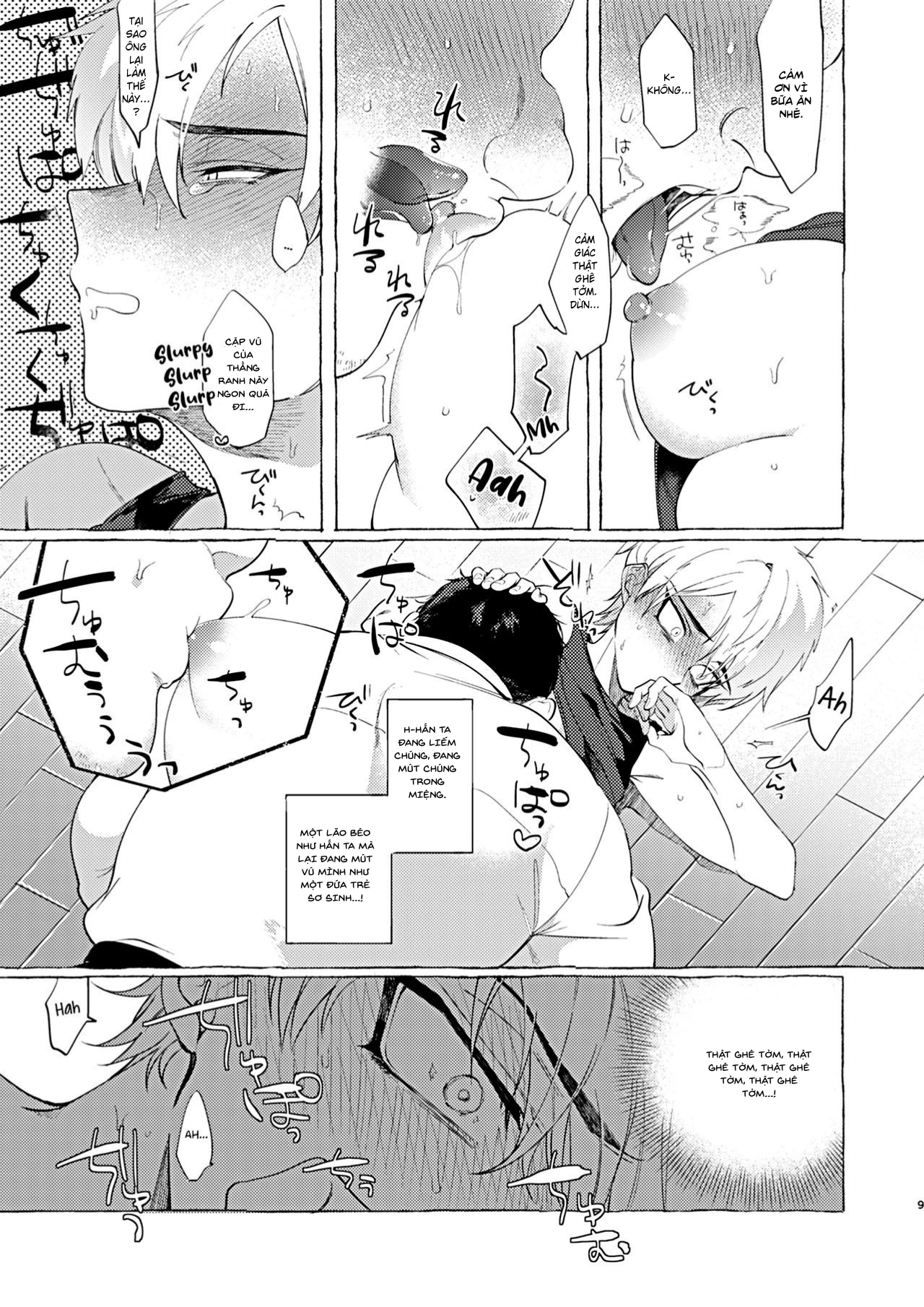 HentaiVN.net - Ảnh 9 - Chàng Idol Bị Nữ Hóa Và Sa Đọa - Oneshot