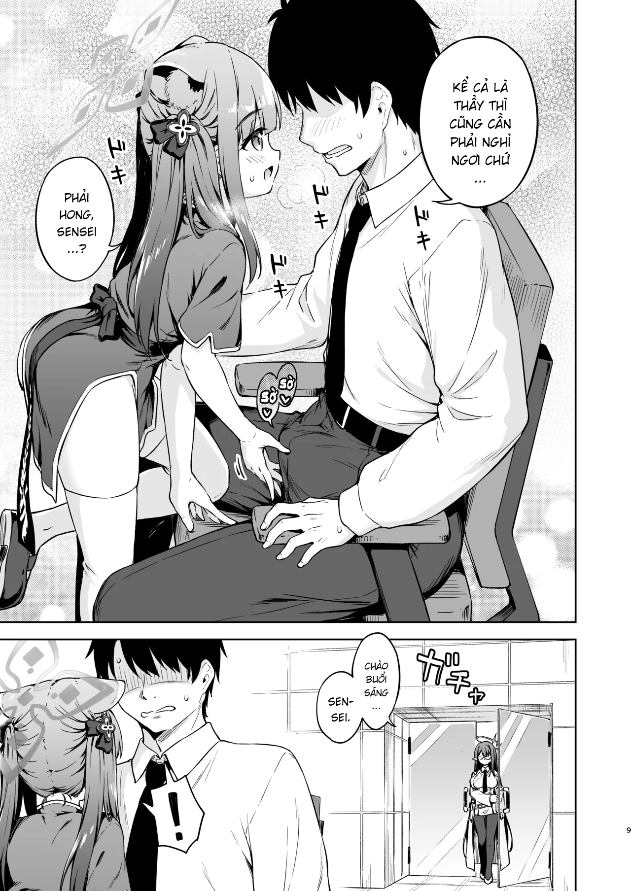 HentaiVN.net - Ảnh 8 - Sensei, em muốn được thầy chiều chuộng cơ! Được hong ạ? - troi oi tre em uohhhhhhhhhhhhhhhhh