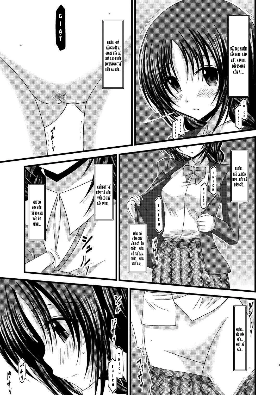 HentaiVN.net - Ảnh 7 - Nhật Ký Thiếu Nữ Khỏa Thân [Roshutsu Shoujo Nikki; Exhibitionist Girl Diary] - Chap 2