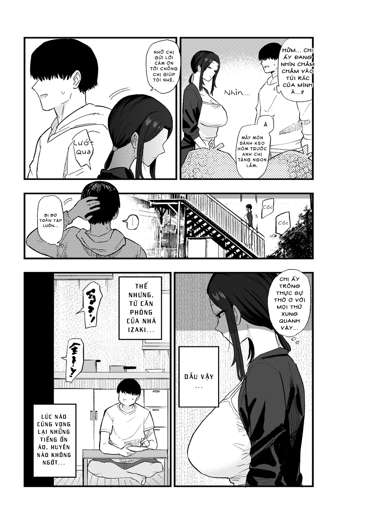 HentaiVN.net - Ảnh 8 - Taihai Tsuma Taihaikei Hitotsuma o Yachin Kawari ni Koki Tsukaeru Hanashi - Oneshot