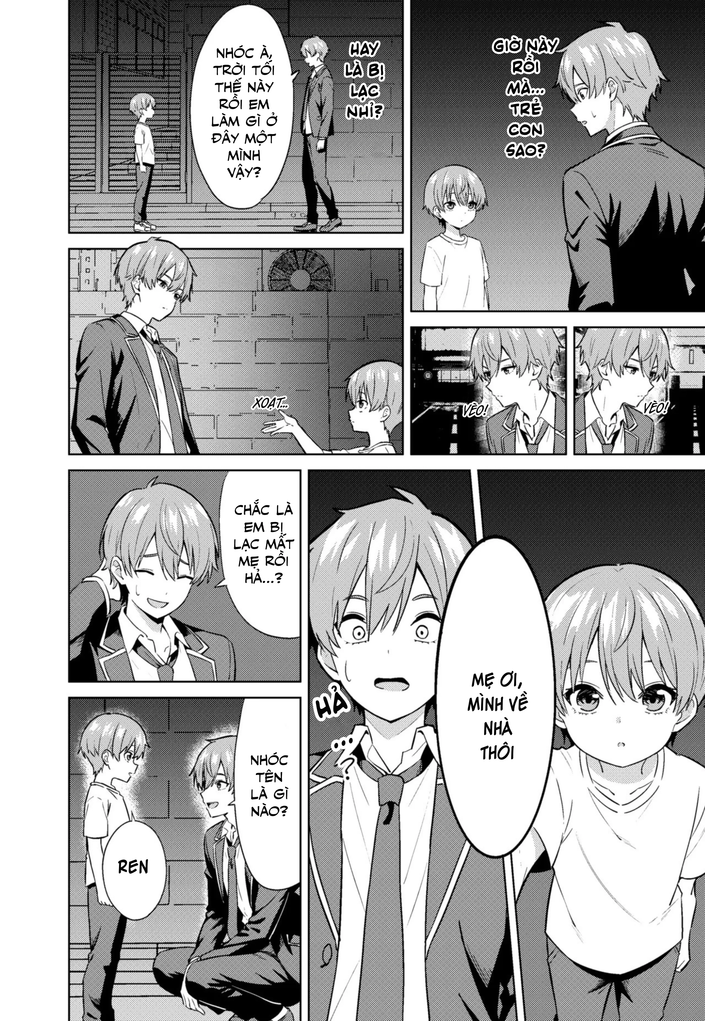 HentaiVN.net - Ảnh 7 - TRỞ THÀNH MẸ - ONESHOT