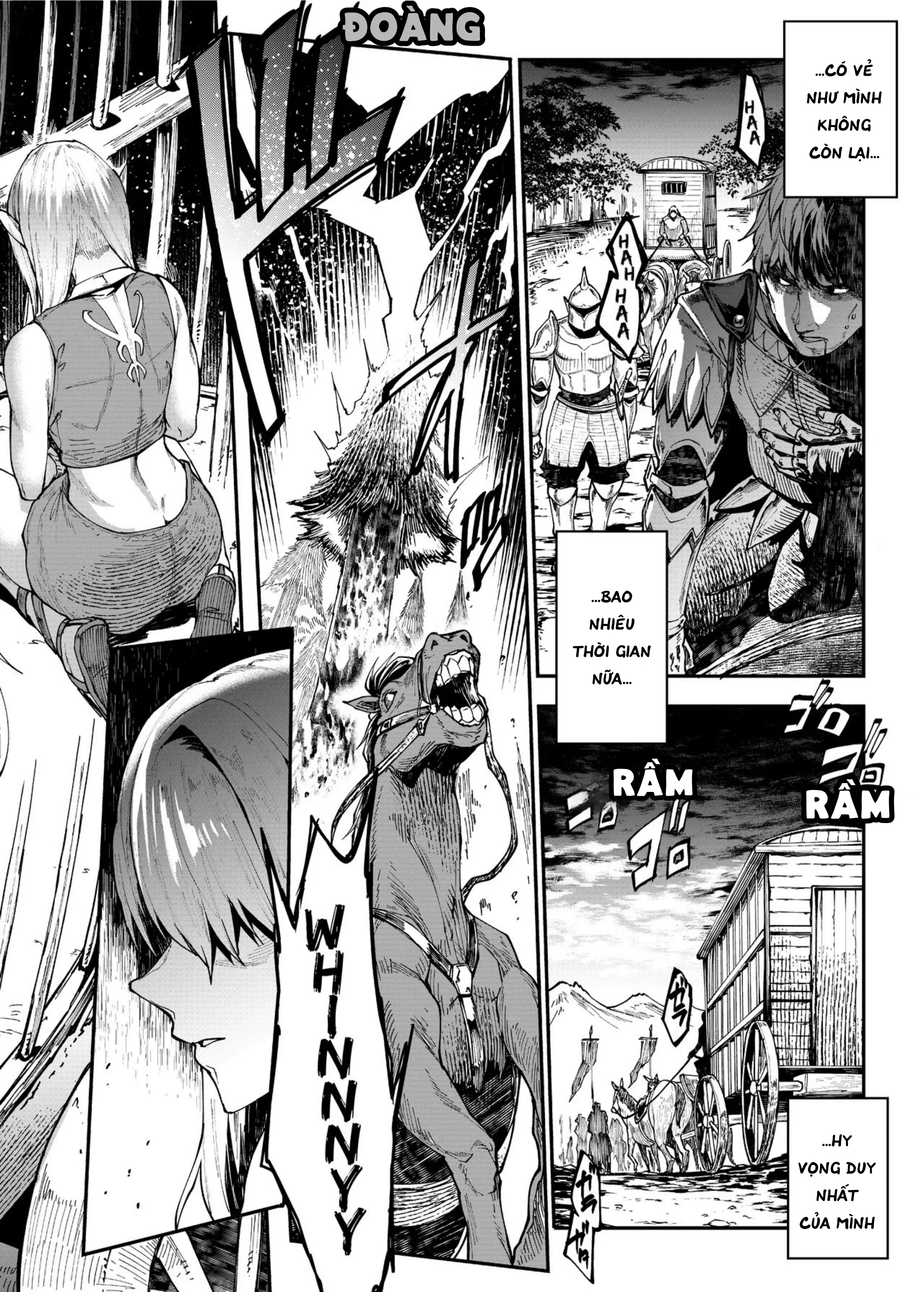 HentaiVN.net - Ảnh 9 - ELVEN BIRTH - oneshot