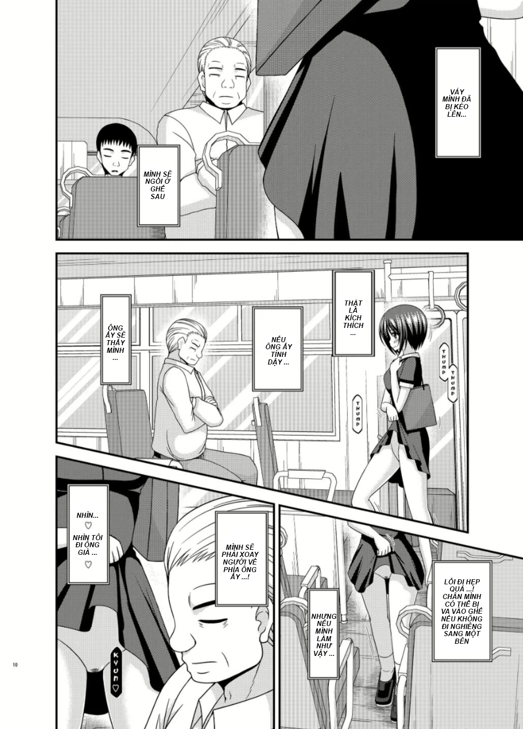 HentaiVN.net - Ảnh 8 - Roshutsu Shoujo Yuugi Aida - Chap 1