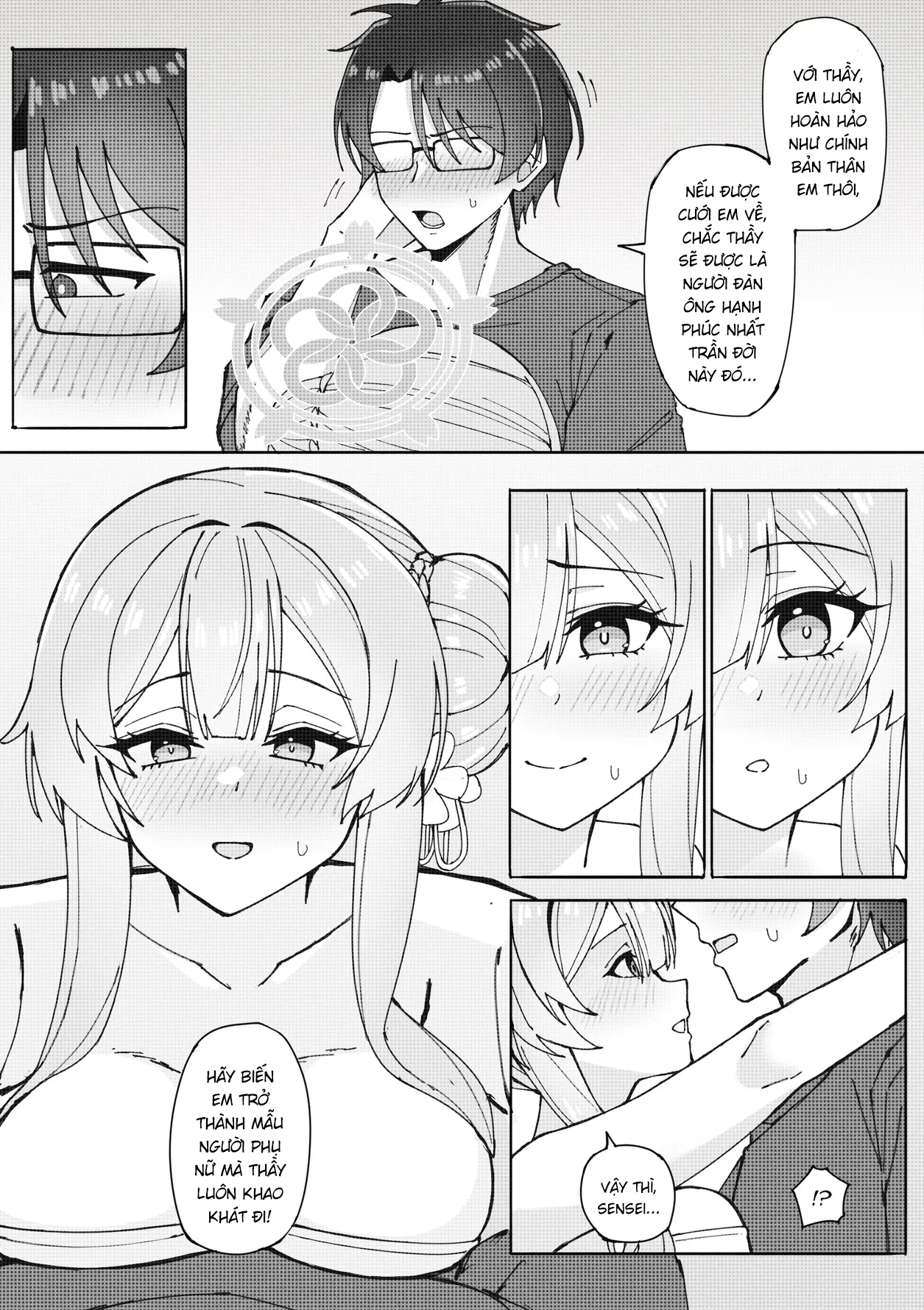 HentaiVN.net - Ảnh 8 - Và em mơ mơ cùng anh đi đến tận cùng... - cantgetenoughofyou
