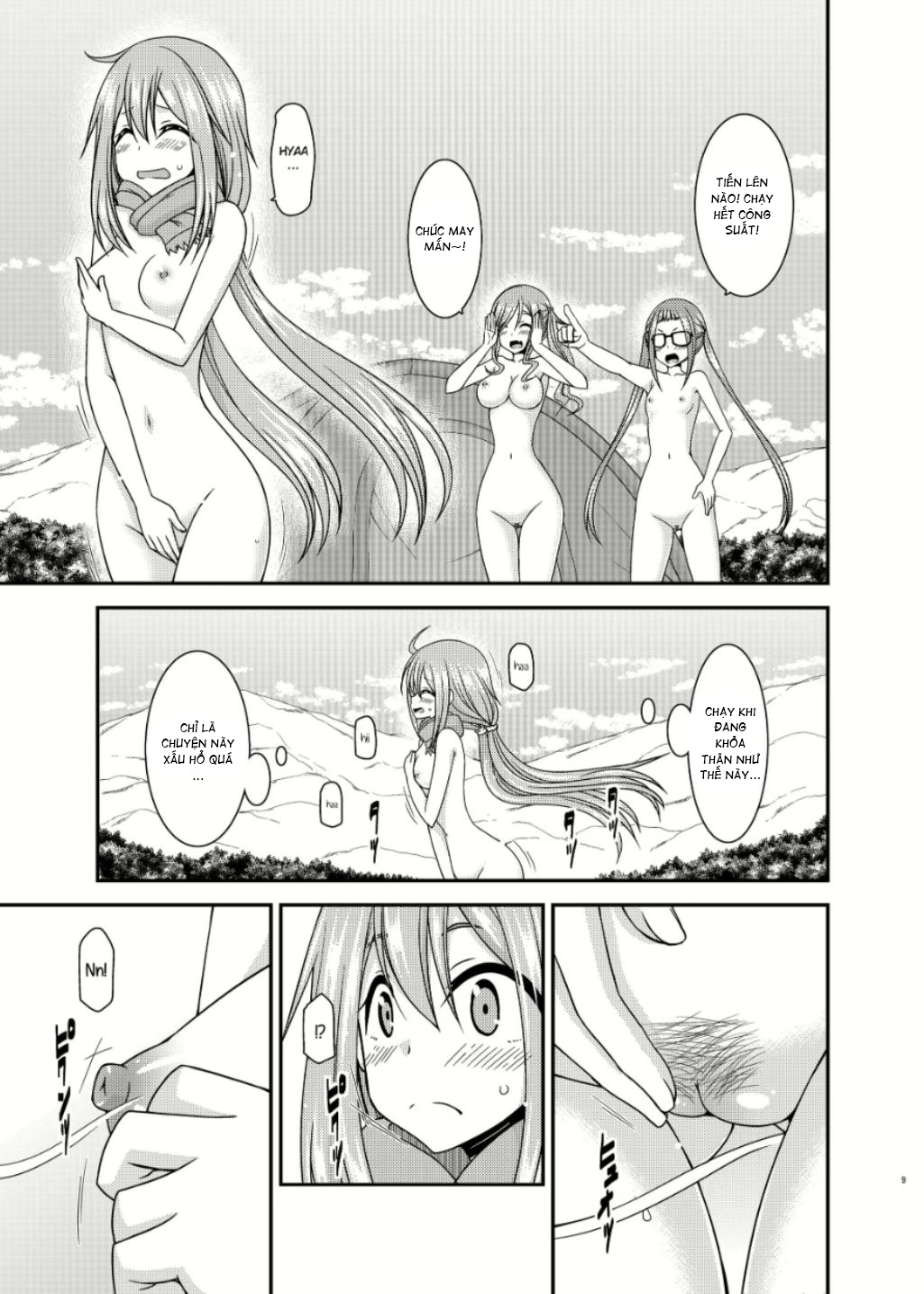 HentaiVN.net - Ảnh 7 - Yagai Roshutsu Katsudou Circle Jou - Chap 1