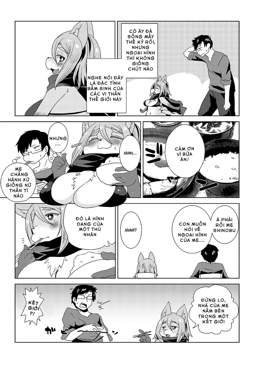 HentaiVN.net - Ảnh 8 - Furry Mother-in-Law - Oneshot