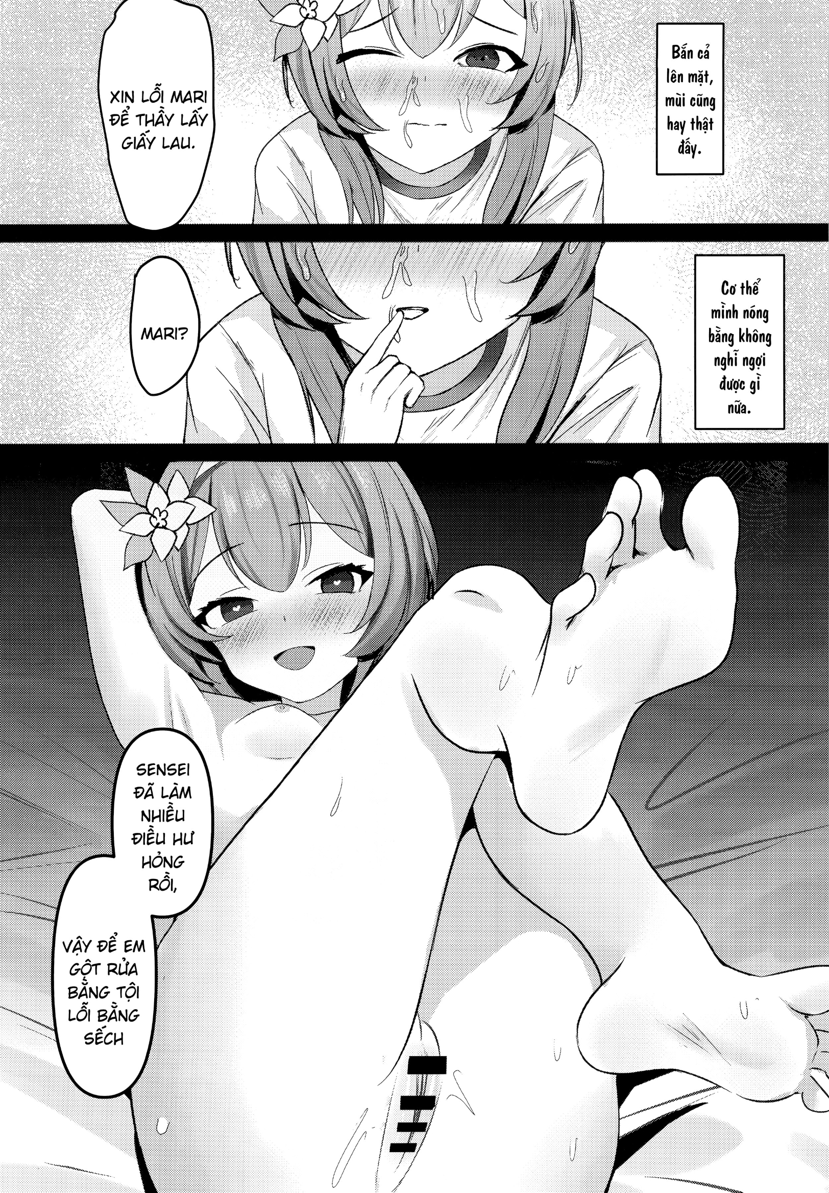 HentaiVN.net - Ảnh 9 - Giải quyết ham muốn của thầy giáo là trách nhiệm của nữ tu. - Chap 1