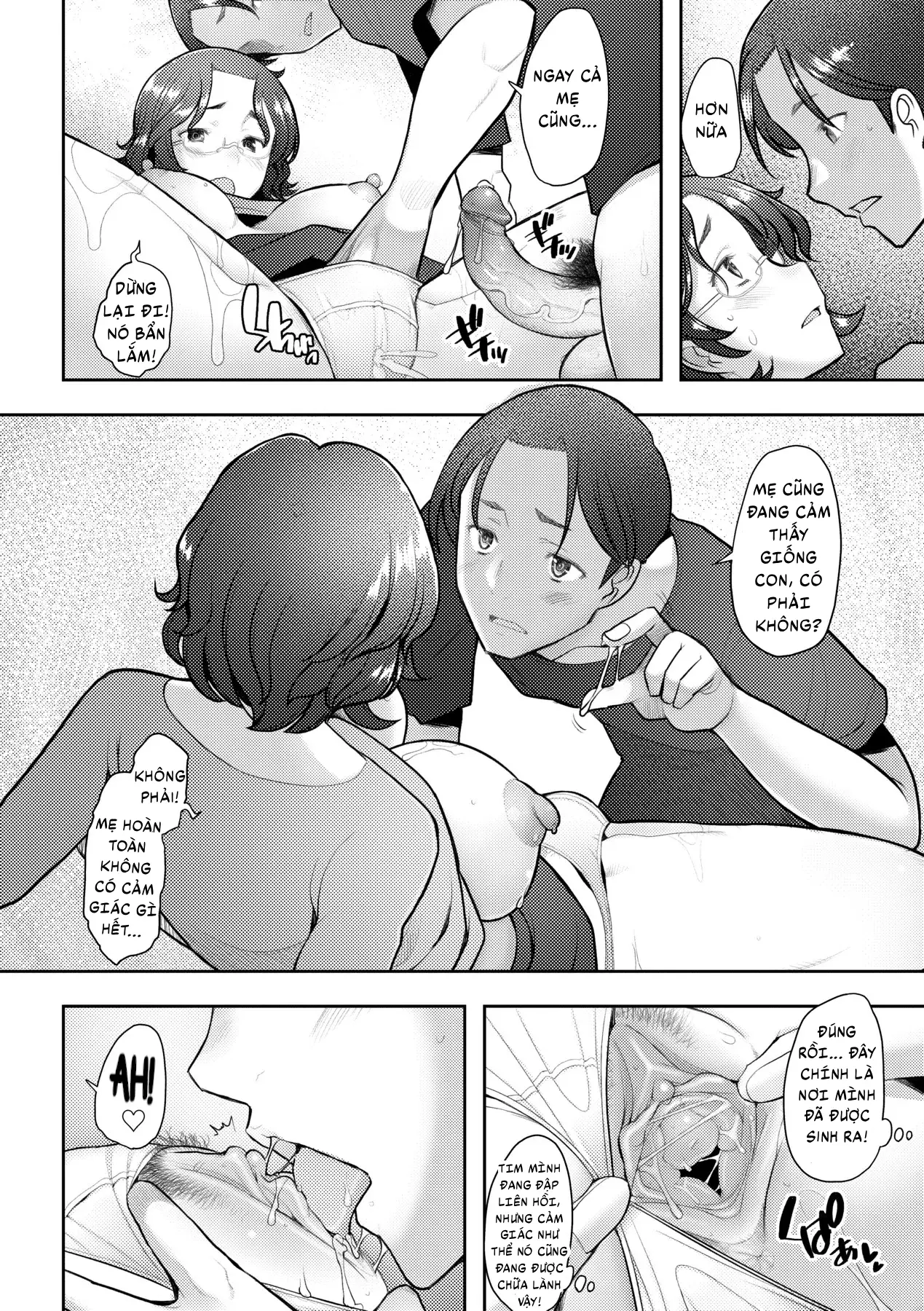 HentaiVN.net - Ảnh 9 - Sự chân thành chỉ riêng đôi ta - Oneshot
