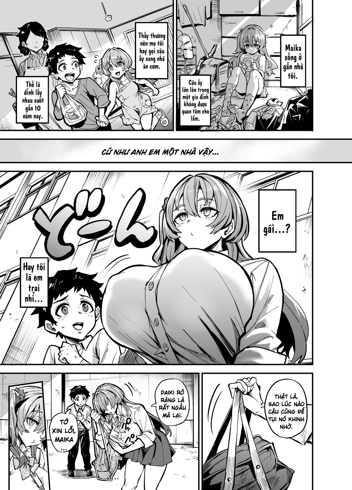 HentaiVN.net - Ảnh 8 - Kanojo ga Gaikokujin ni Netorareru Manga Ouchi Fuck Hen [彼女が外国人に寝取られる漫画 おうちファック編] - Chap 4