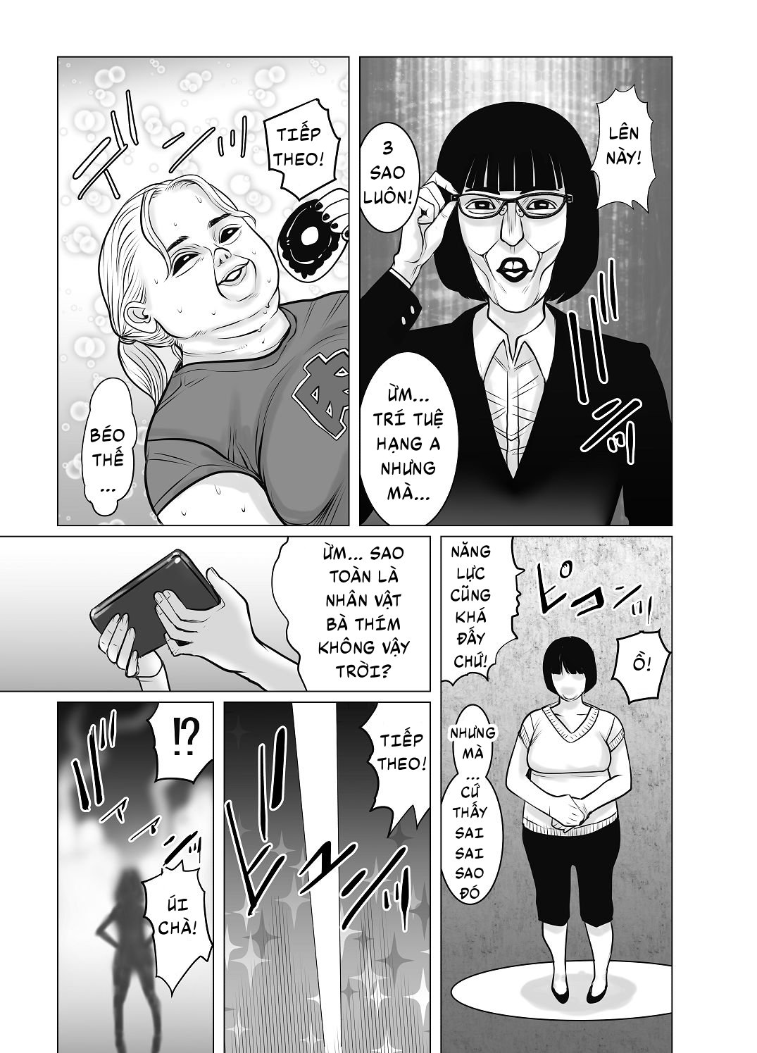 HentaiVN.net - Ảnh 9 - Thắng gacha được người mẹ ngọt nước - Oneshot