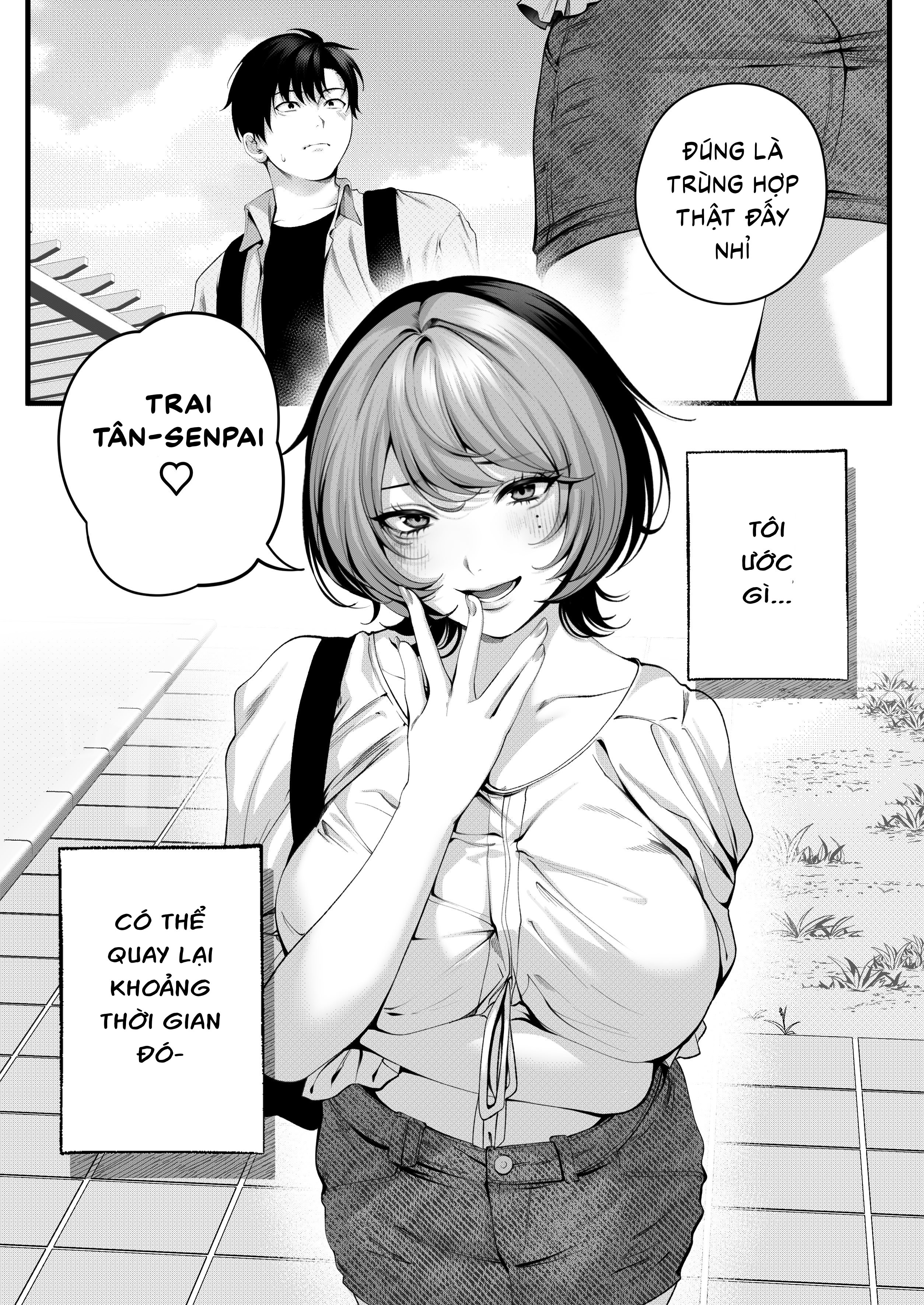 HentaiVN.net - Ảnh 9 - Chuyện tôi hẹn hò với đứa hậu bối lăng nhăng và hỗn xược - Chap 1