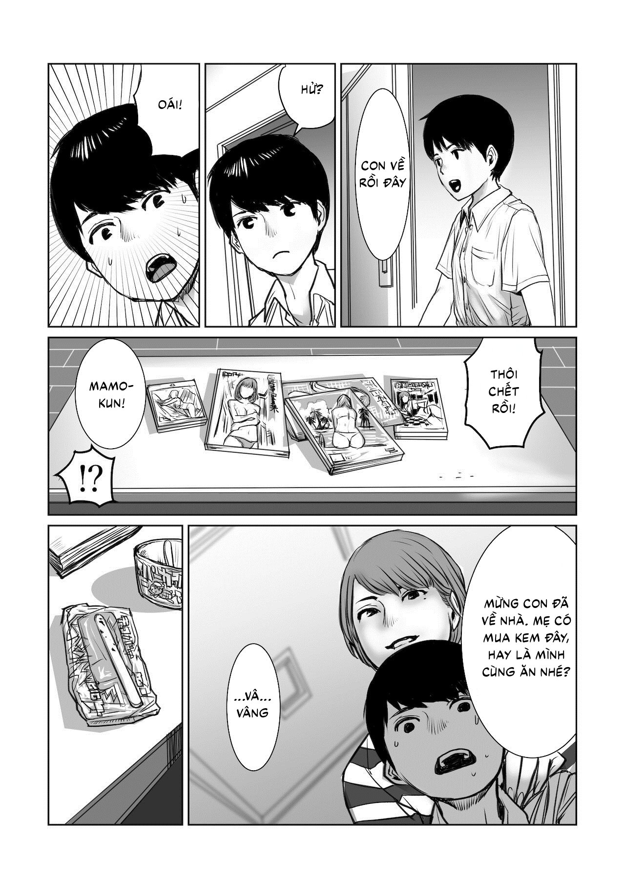 HentaiVN.net - Ảnh 9 - Mẹ là cựu idol gợi cảm, tôi không kiềm chế nổi - Chap 1