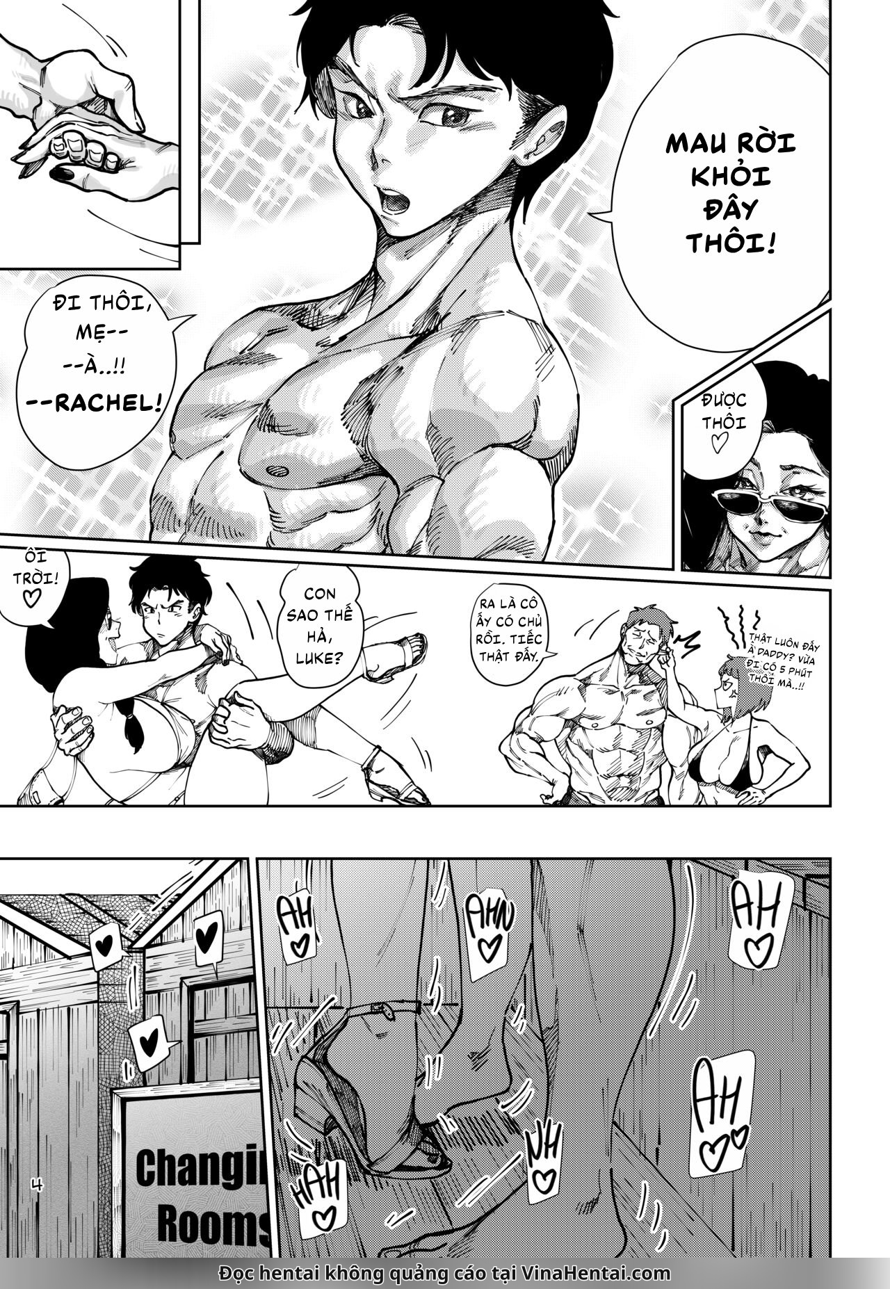 HentaiVN.net - Ảnh 9 - Luke will take care of it - Chap 3