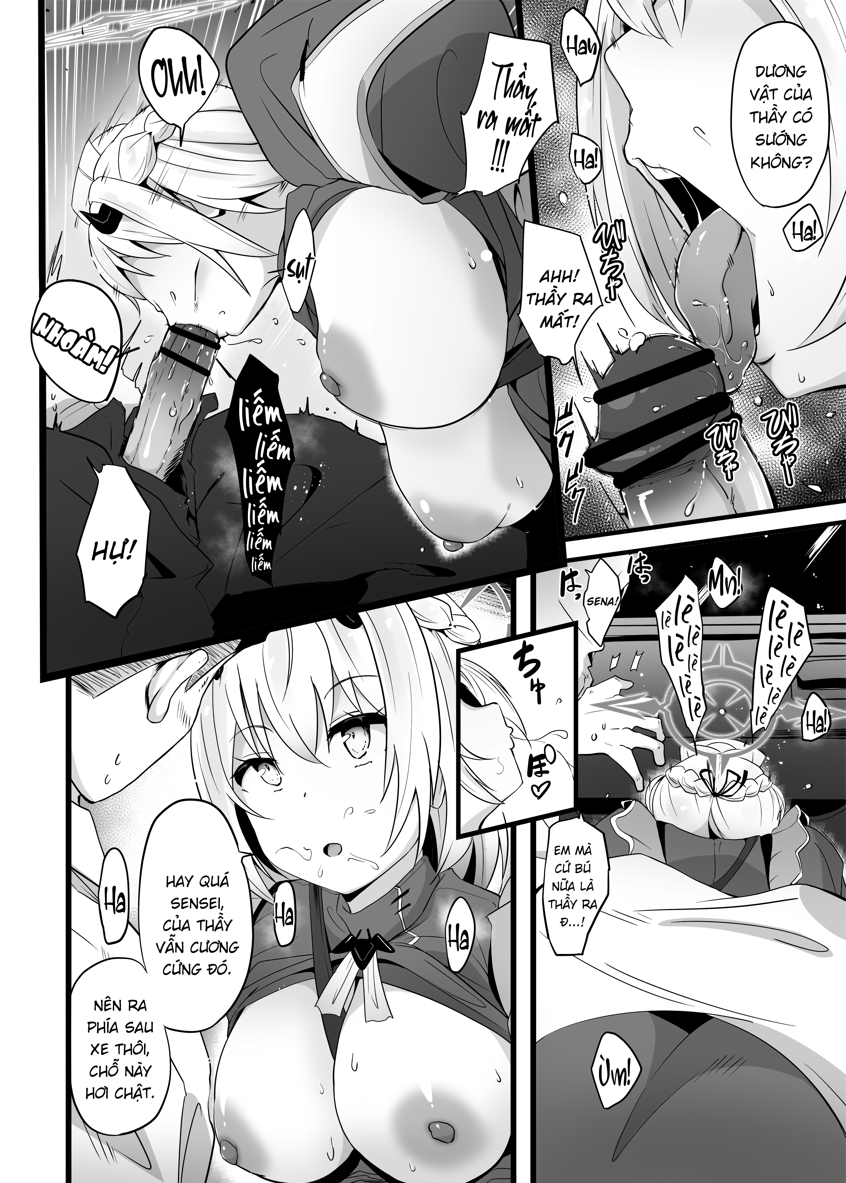 HentaiVN.net - Ảnh 9 - Sena đi chơi xa trên con xe ba ga "Horch 108" - Chap 1