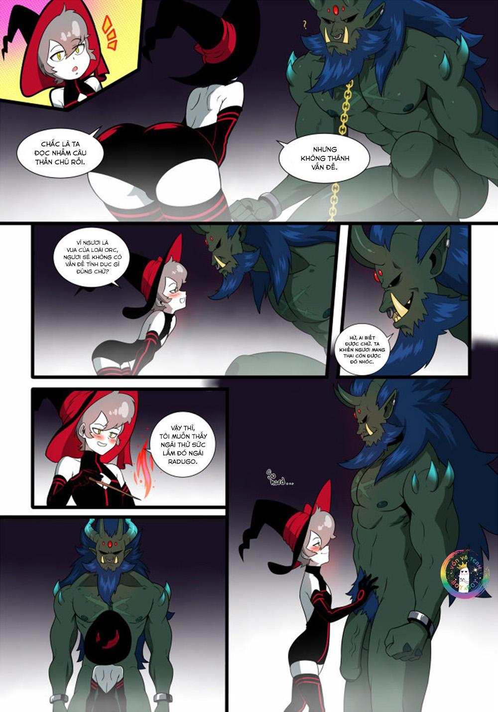 HentaiVN.net - Ảnh 8 - Witching Hour - oneshot