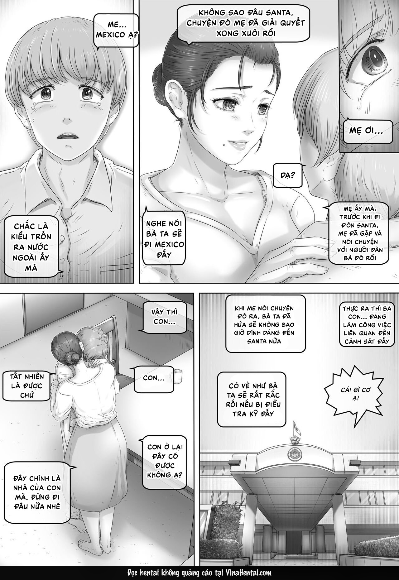 HentaiVN.net - Ảnh 9 - Mẹ luôn ở đó - Oneshot