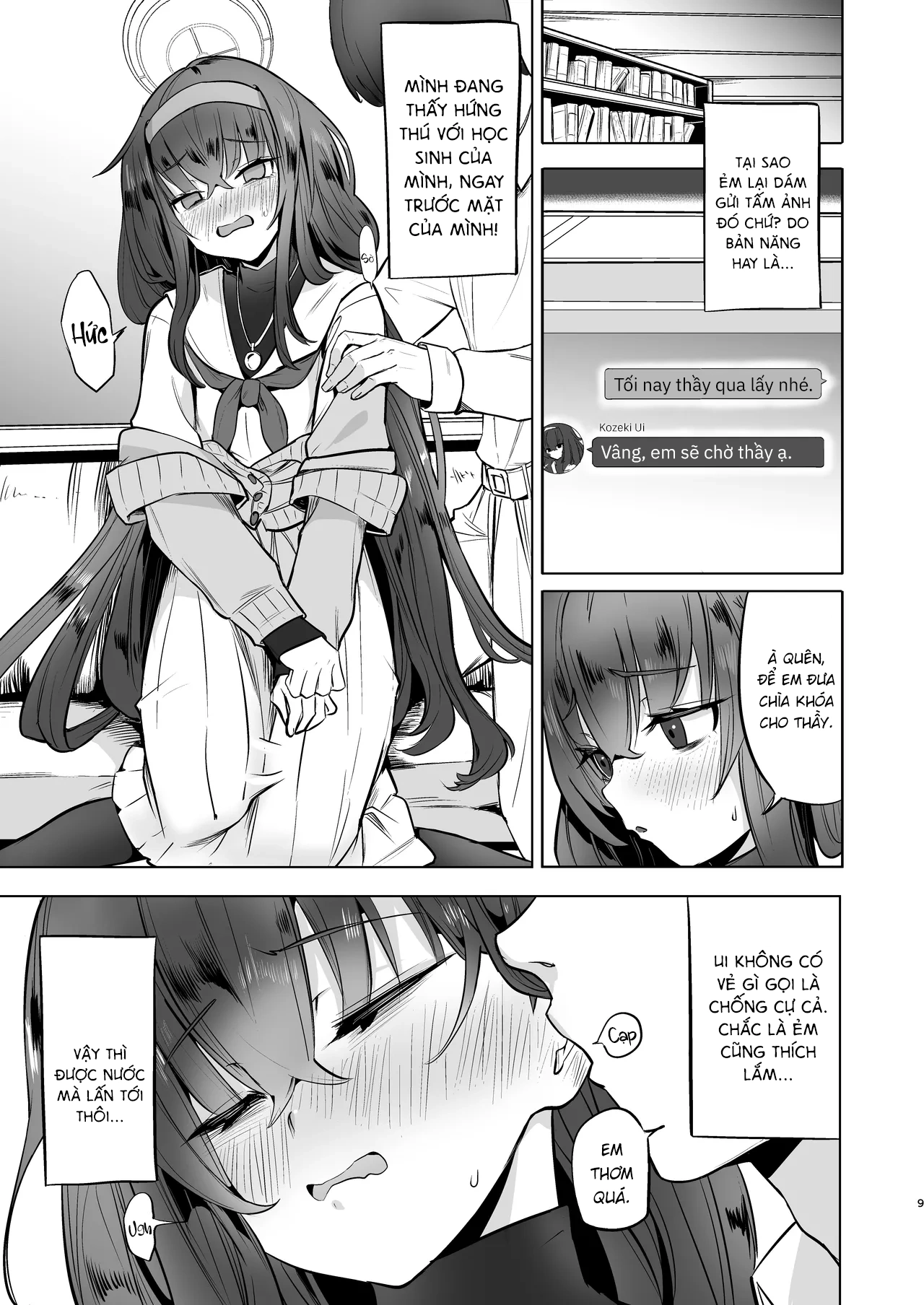HentaiVN.net - Ảnh 8 - I miss you - what is luv