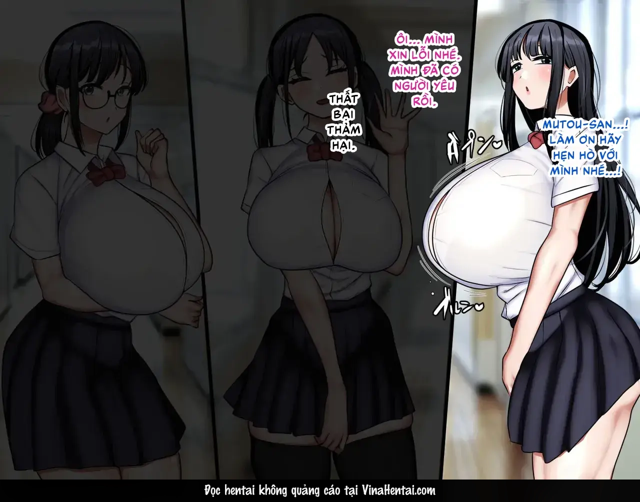 HentaiVN.net - Ảnh 9 - Shikatanai kara, Mama de. - Oneshot