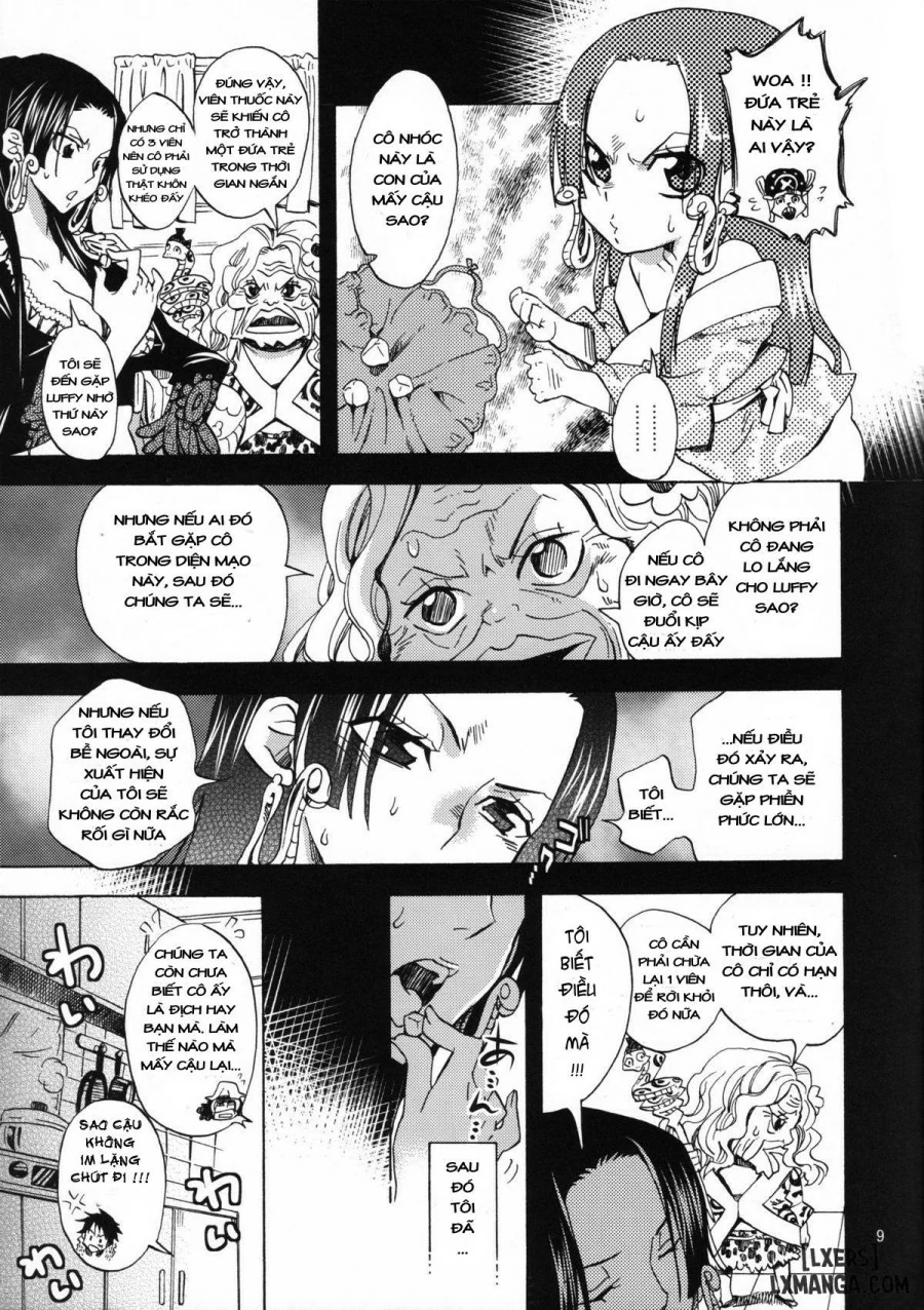 HentaiVN.net - Ảnh 8 - The Loli Loli Fruit (One Piece) - Oneshot