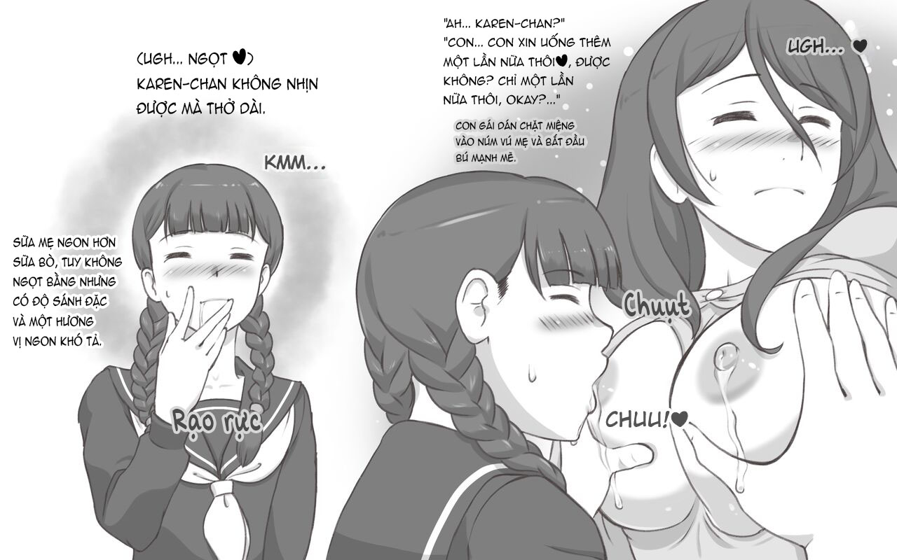 HentaiVN.net - Ảnh 9 - Hội chứng cuồng ngực - Chap 1