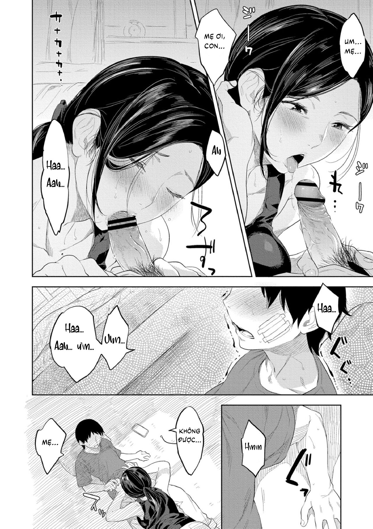 HentaiVN.net - Ảnh 8 - Sự chín muồi của mẹ - Oneshot