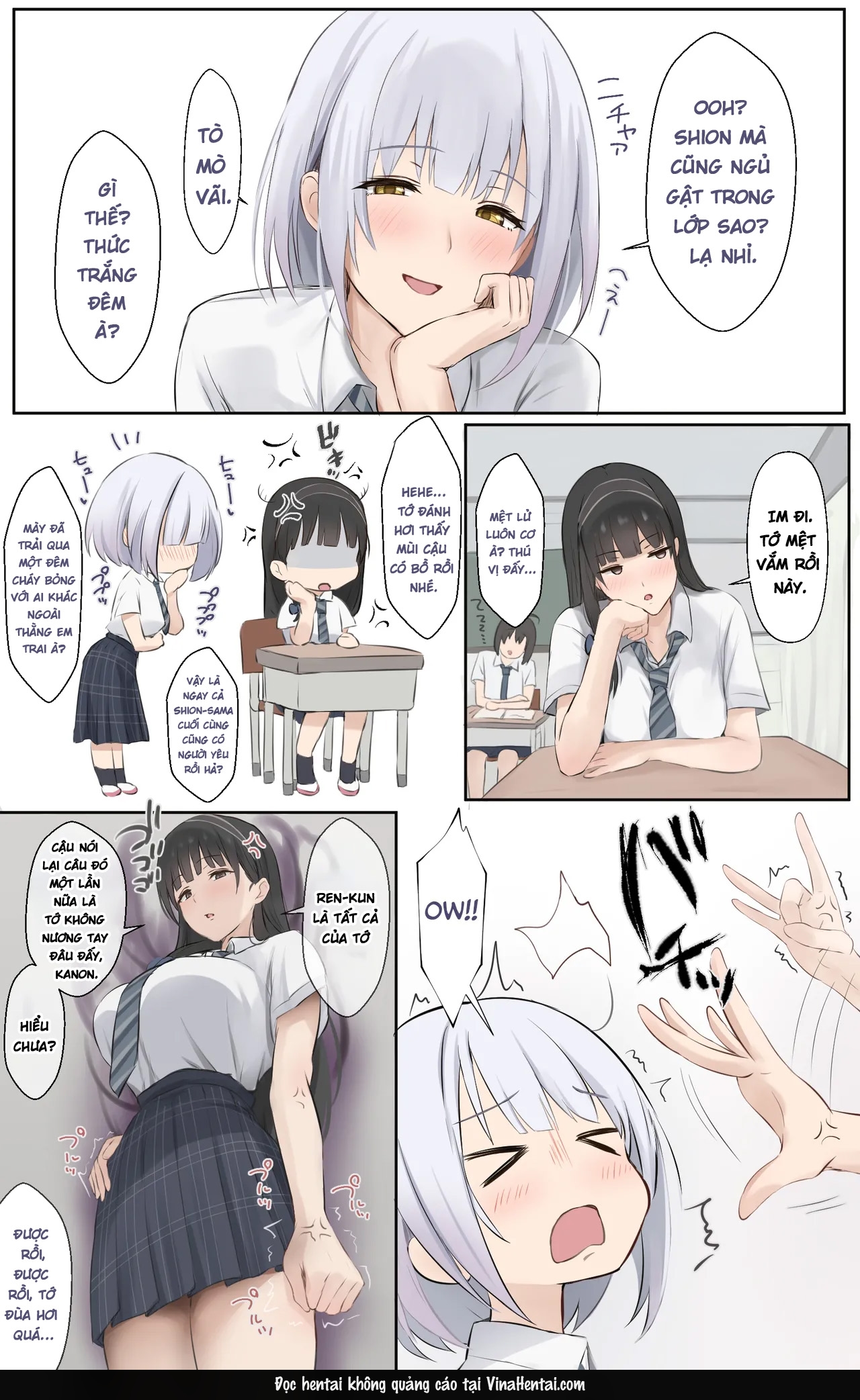 HentaiVN.net - Ảnh 9 - Boku no Onee-chan wa Sekai de Ichiban Tsuyokute kakkoiin da - Oneshot