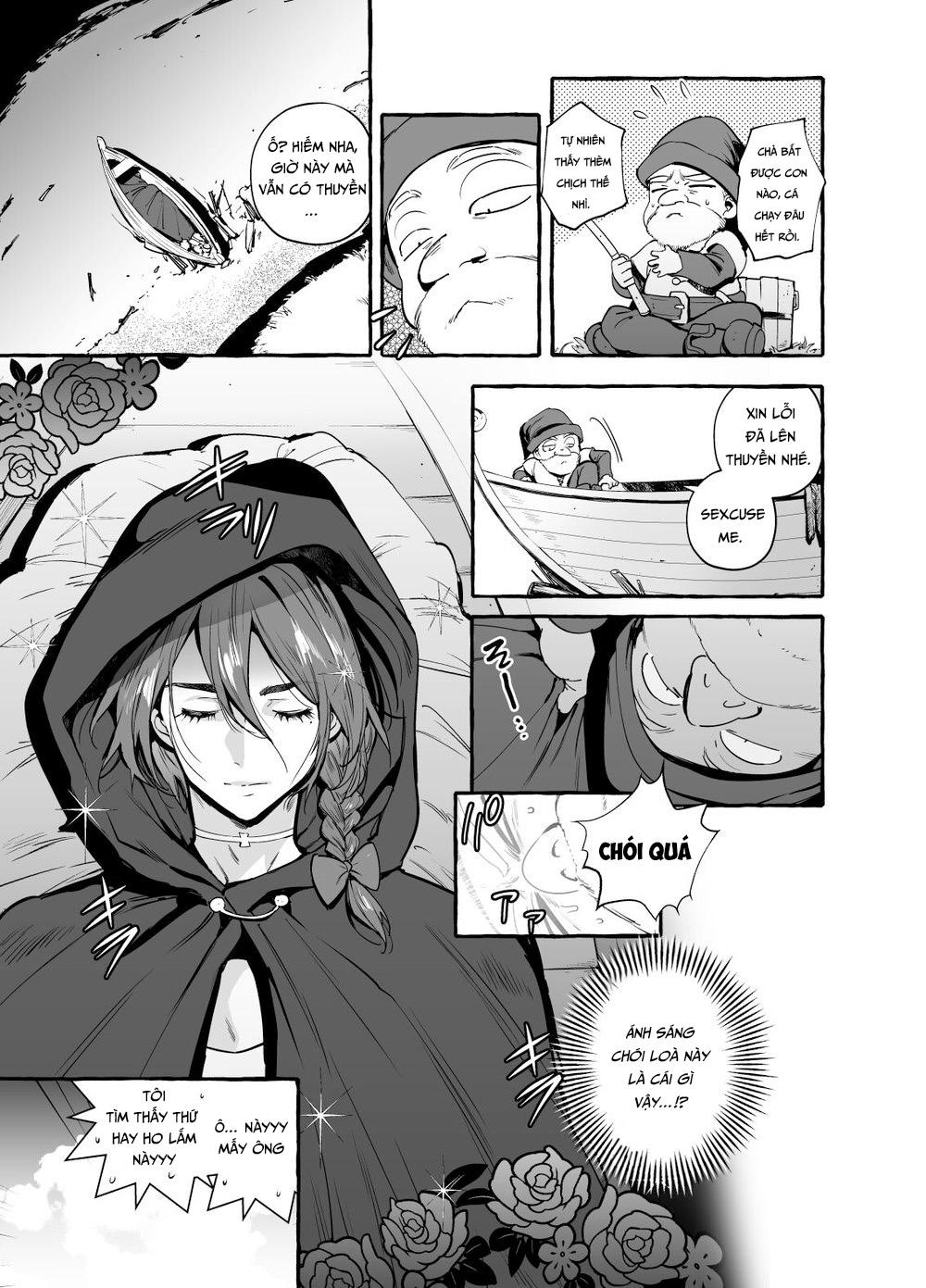 HentaiVN.net - Ảnh 8 - Shirayuki Ou to Shichinin no Yaro-domo  - Oneshot